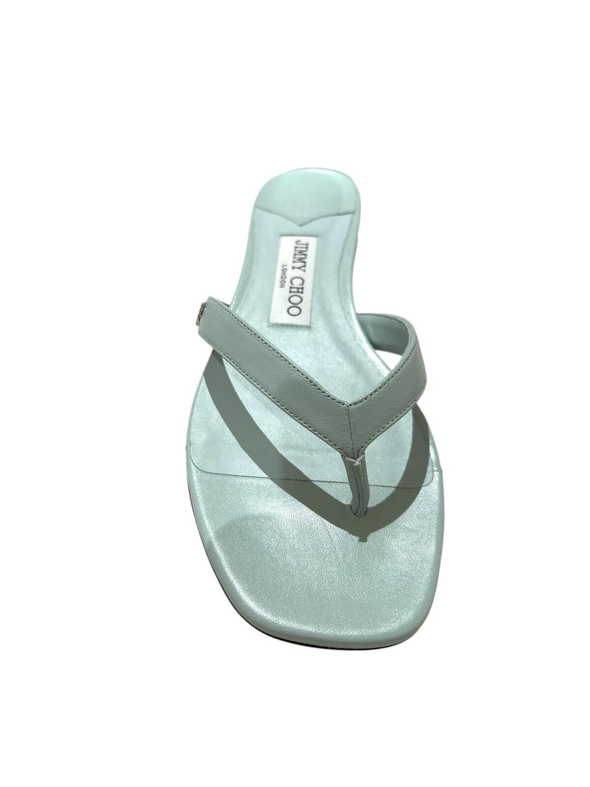 Jimmy Choo Jimmy Choo Whimsy Thong Sandals Size ONE SIZE - 3 Thumbnail