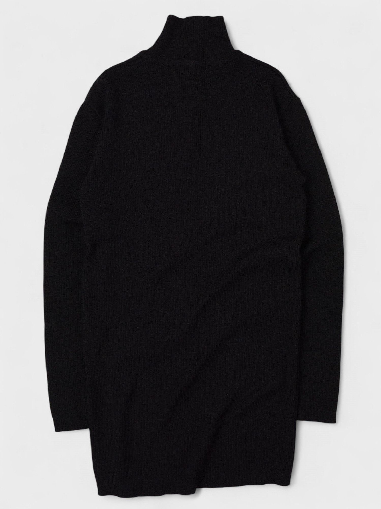 Yohji Yamamoto Yohji Yamamoto - A/W 1992 - wool turtleneck sweater Size M / US 6-8 / IT 42-44 - 2 Thumbnail