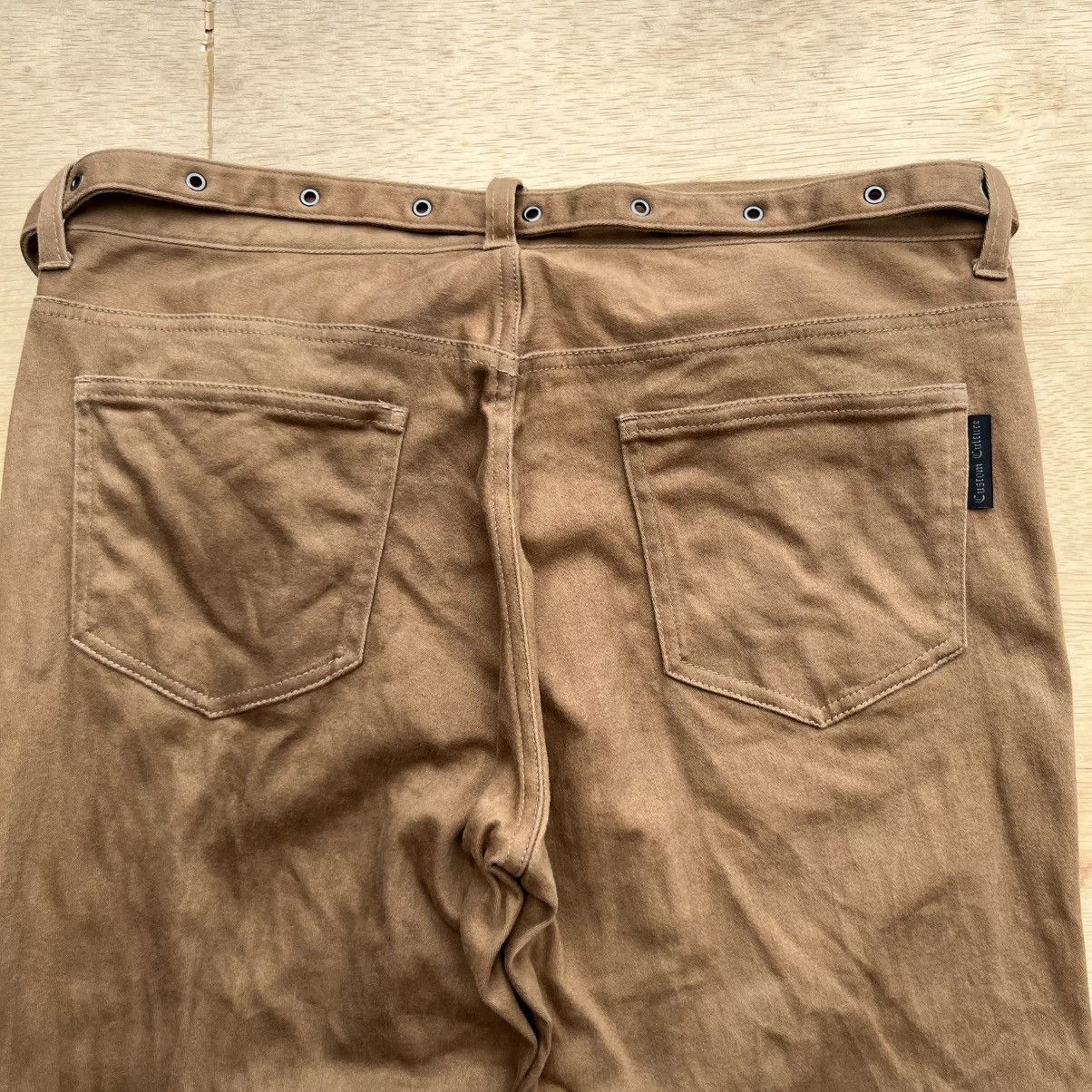 Punk and Yo CUSTOM CULTURE MAD PUNK STRETCH Y2K VINTAGE PANTS Size US 32 / EU 48 - 9 Thumbnail