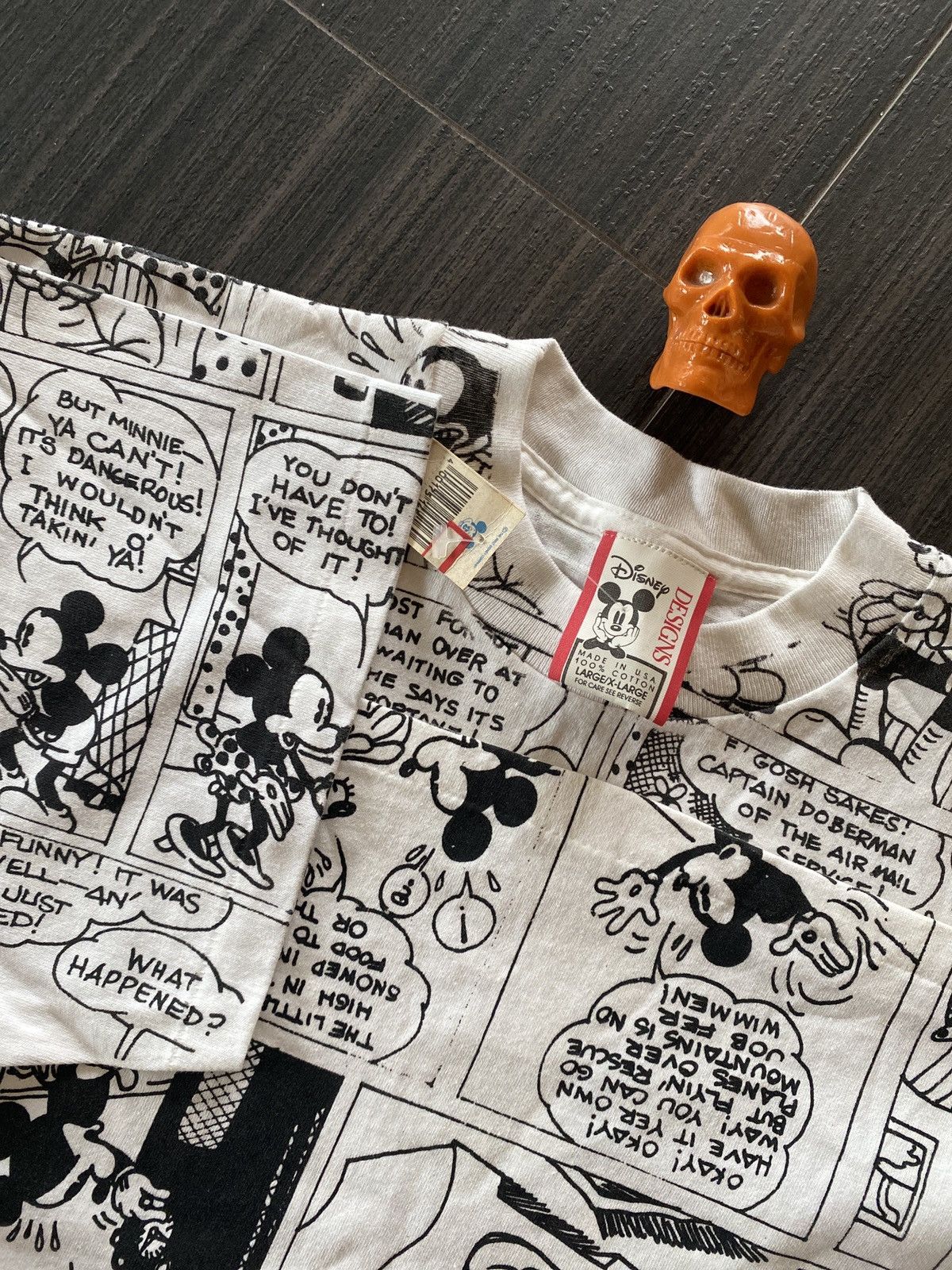 Disney 90s aop Disney Minnie Mouse shirt XL Size US XL / EU 56 / 4 - 4 Thumbnail