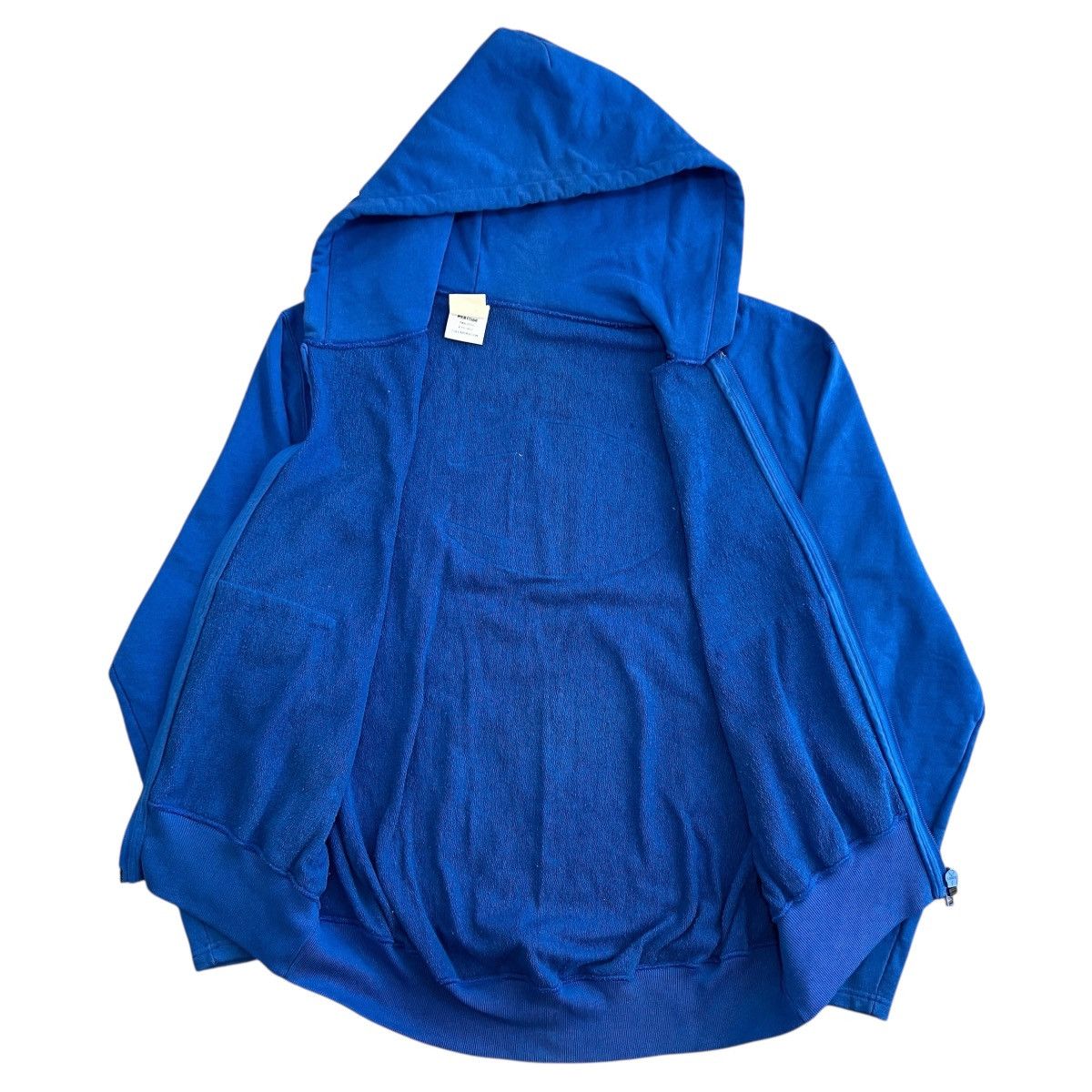 Vetements VETEMENTS × Champion 2017SS "In Progress" Cut-Out Hoodie Size US S / EU 44-46 / 1 - 4 Thumbnail