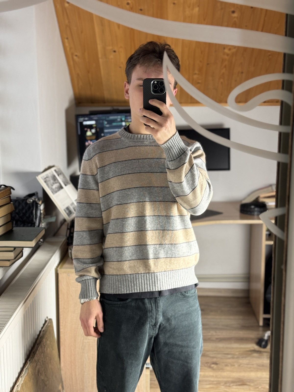 Brunello Cucinelli Chemere Loro Piana Prada Knit Sweater