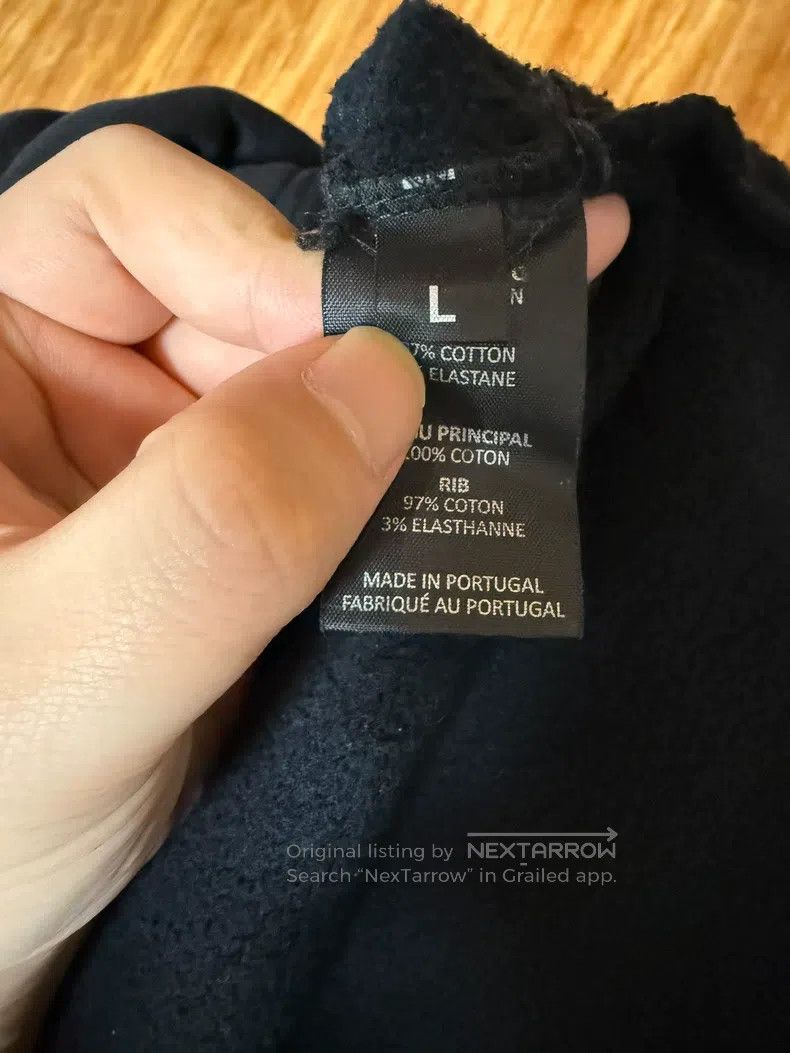 Vetements Vetements Cut-Out Hoodie Size US L / EU 52-54 / 3 - 7 Thumbnail