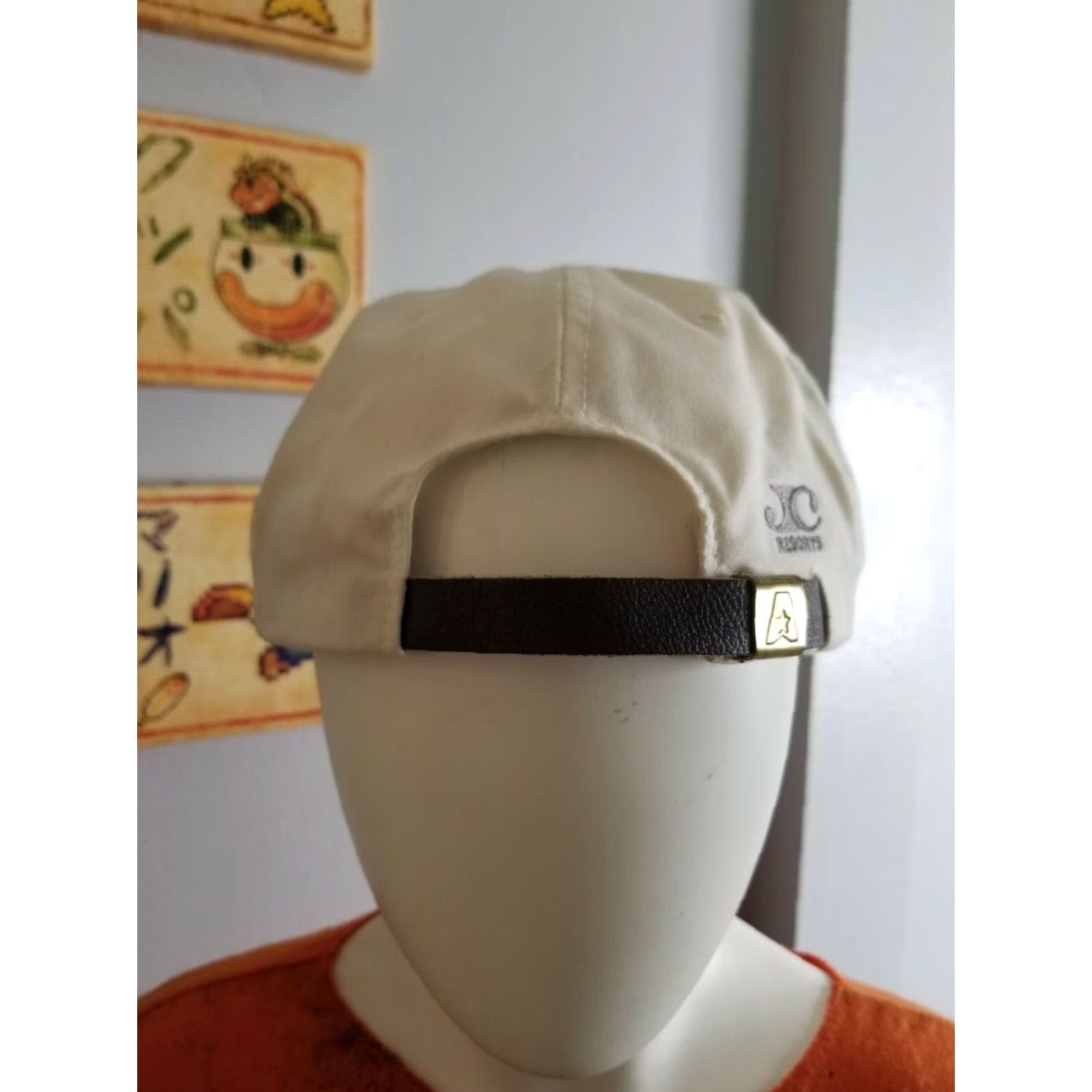 Vintage VINTAGE Texace Rancho Bernardo Inn USA Cotton Baseball Cap Hat Adult Adjustable Ivory Distressed Unisex Size ONE SIZE - 4 Thumbnail