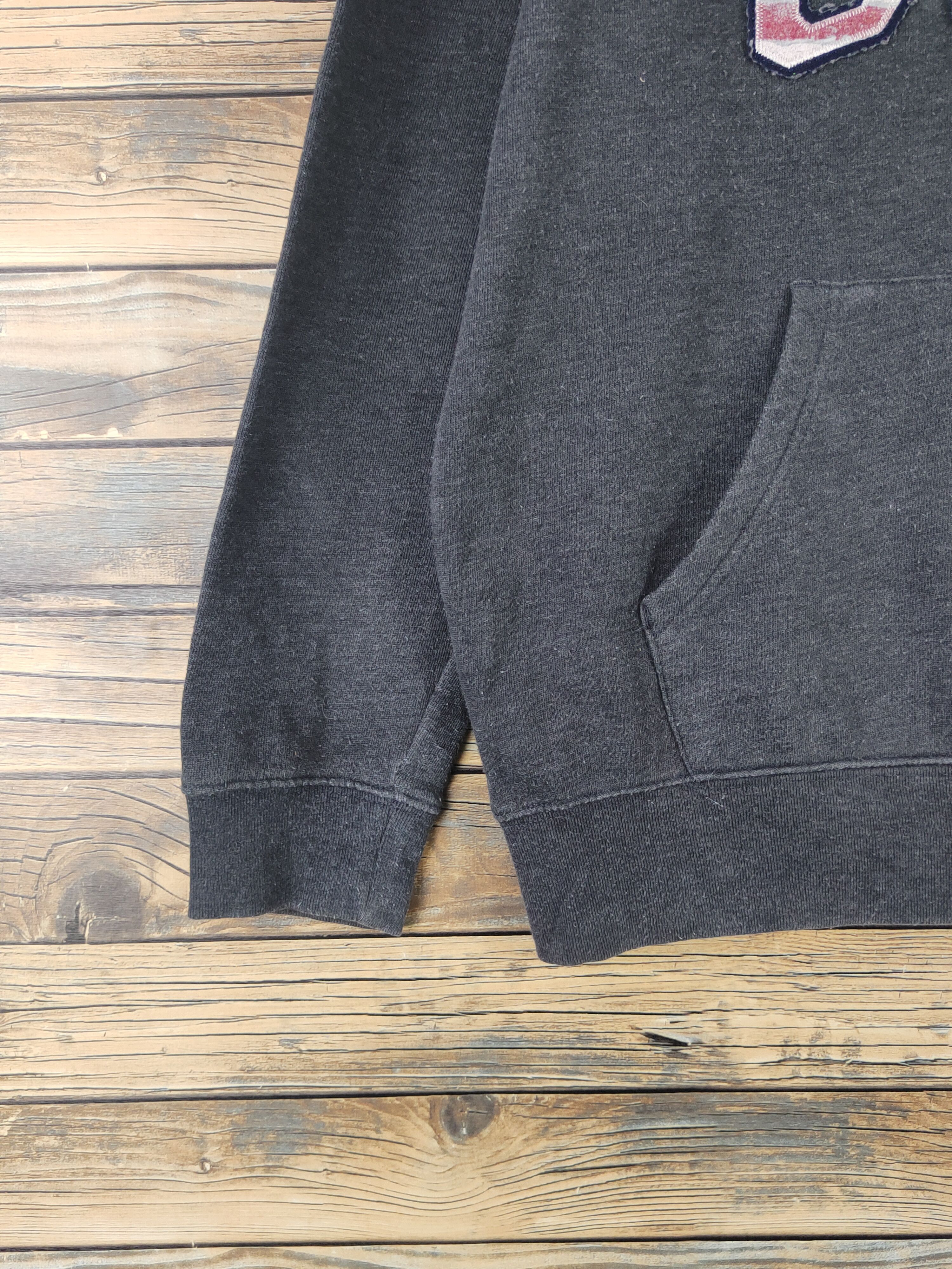 Japanese Brand DL Gap Black Hoodie Sweatshirts #1684 Size US M / EU 48-50 / 2 - 5 Thumbnail