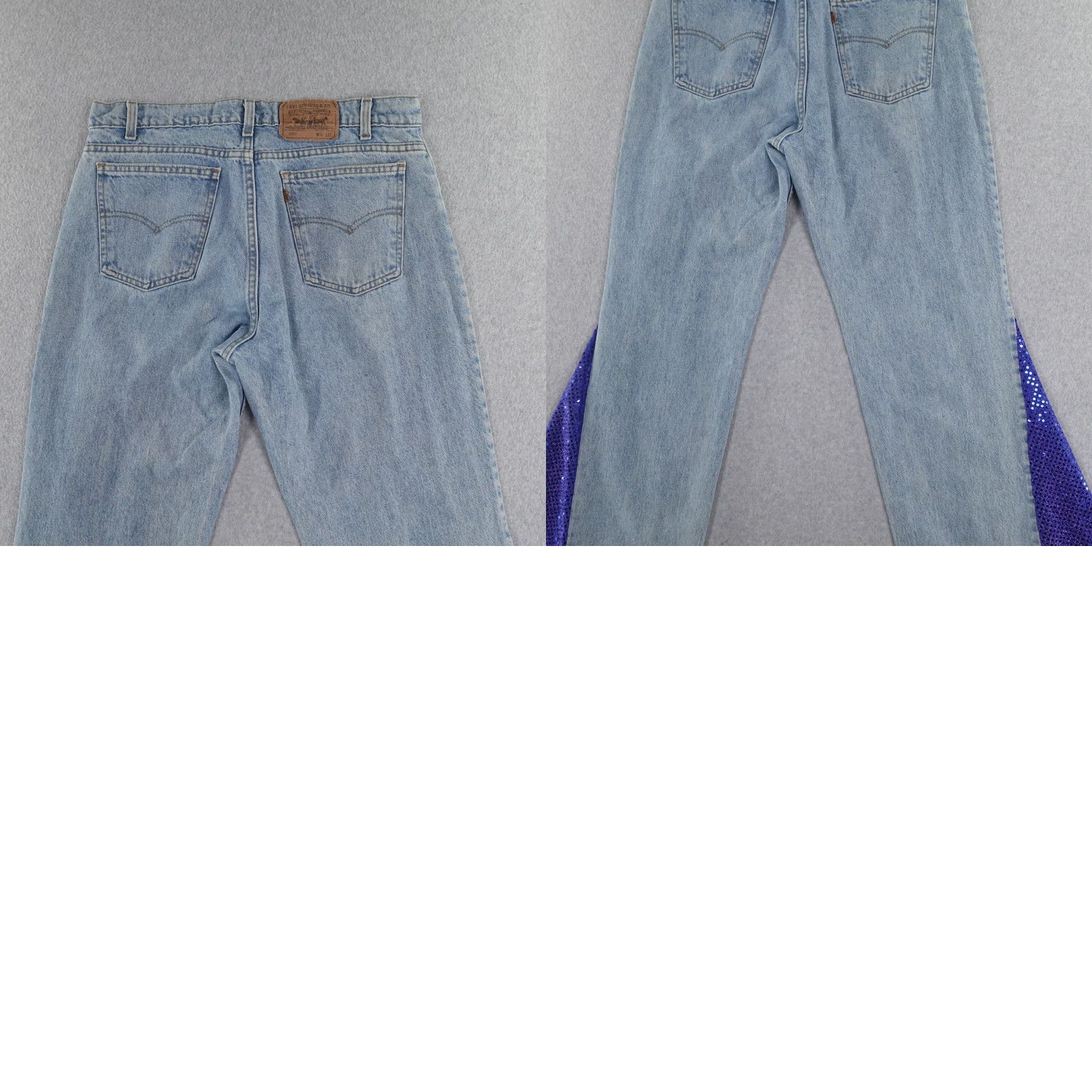 Levi's VINTAGE Levi's 506 Jeans Regular Straight 36 (36x32) Blue Denim 5-Pocket Men Mens Jeans 90s Theme Size US 36 / EU 52 - 10 Thumbnail