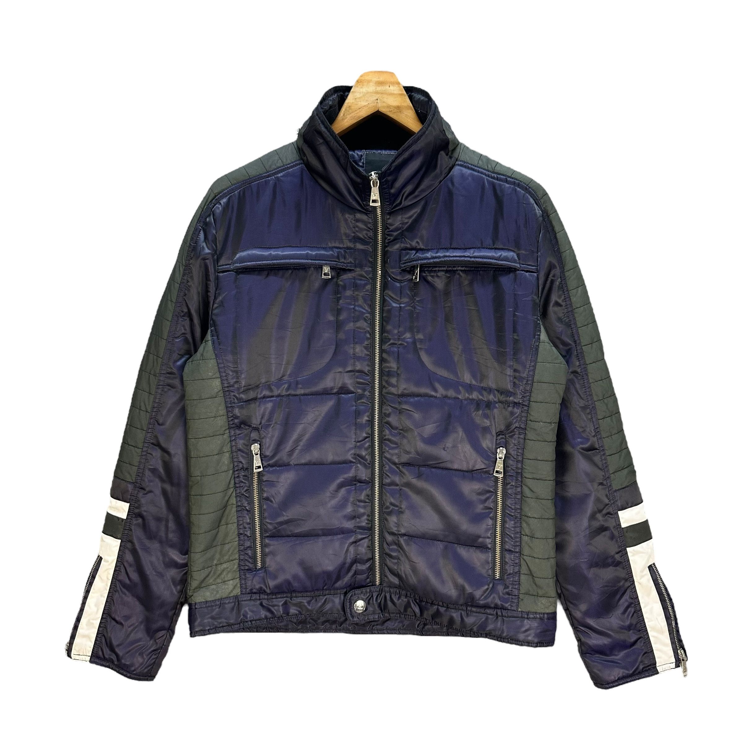 Japanese Brand the DAO CHEN homme Four Pocket Purple Jacket #A59-1364 Size US XL / EU 56 / 4 - 1 Thumbnail