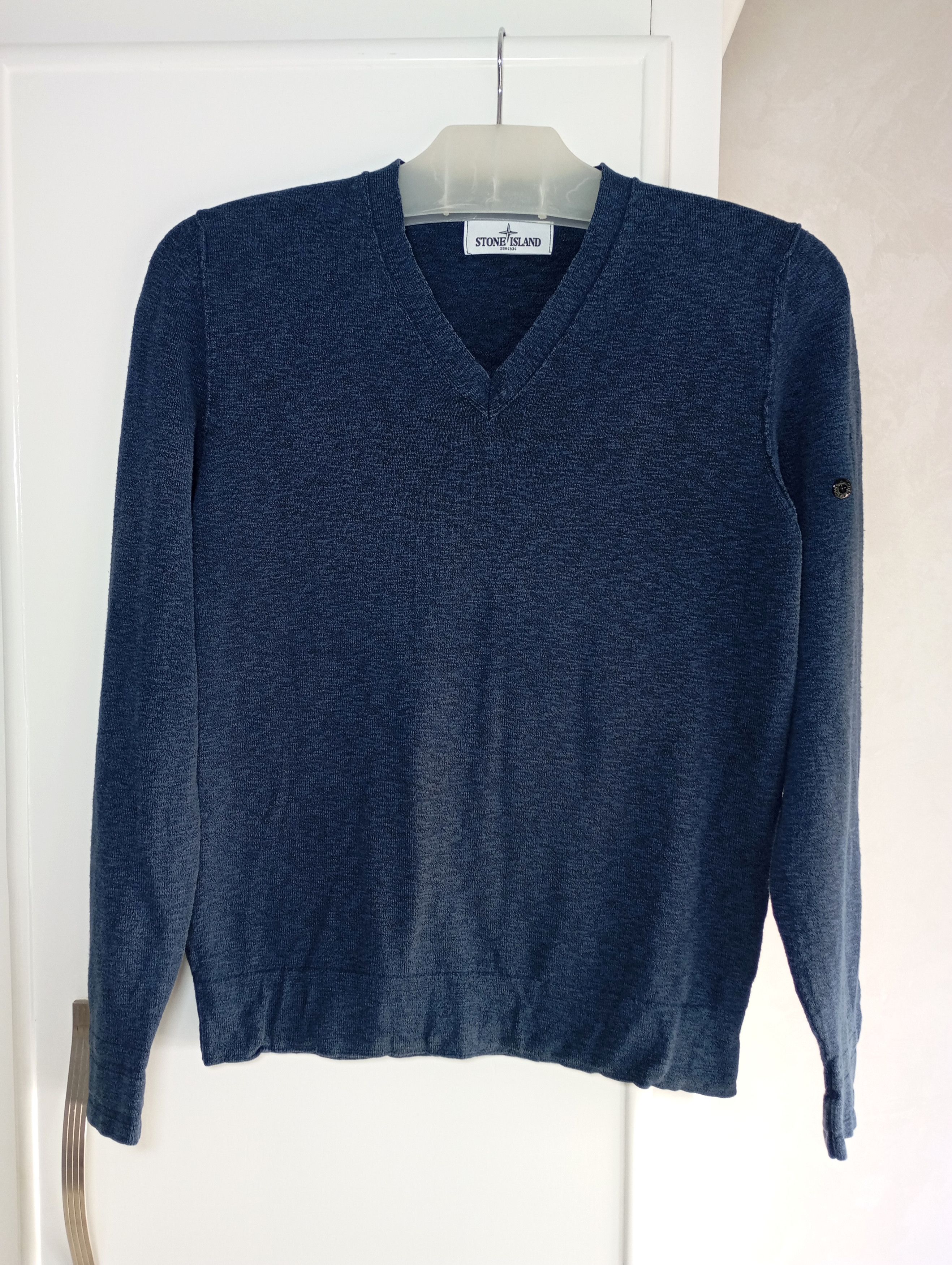 Stone Island × Vintage Vintage Stones Island Sweater S ( 😎 sale without a patch) Size US S / EU 44-46 / 1 - 1 Thumbnail