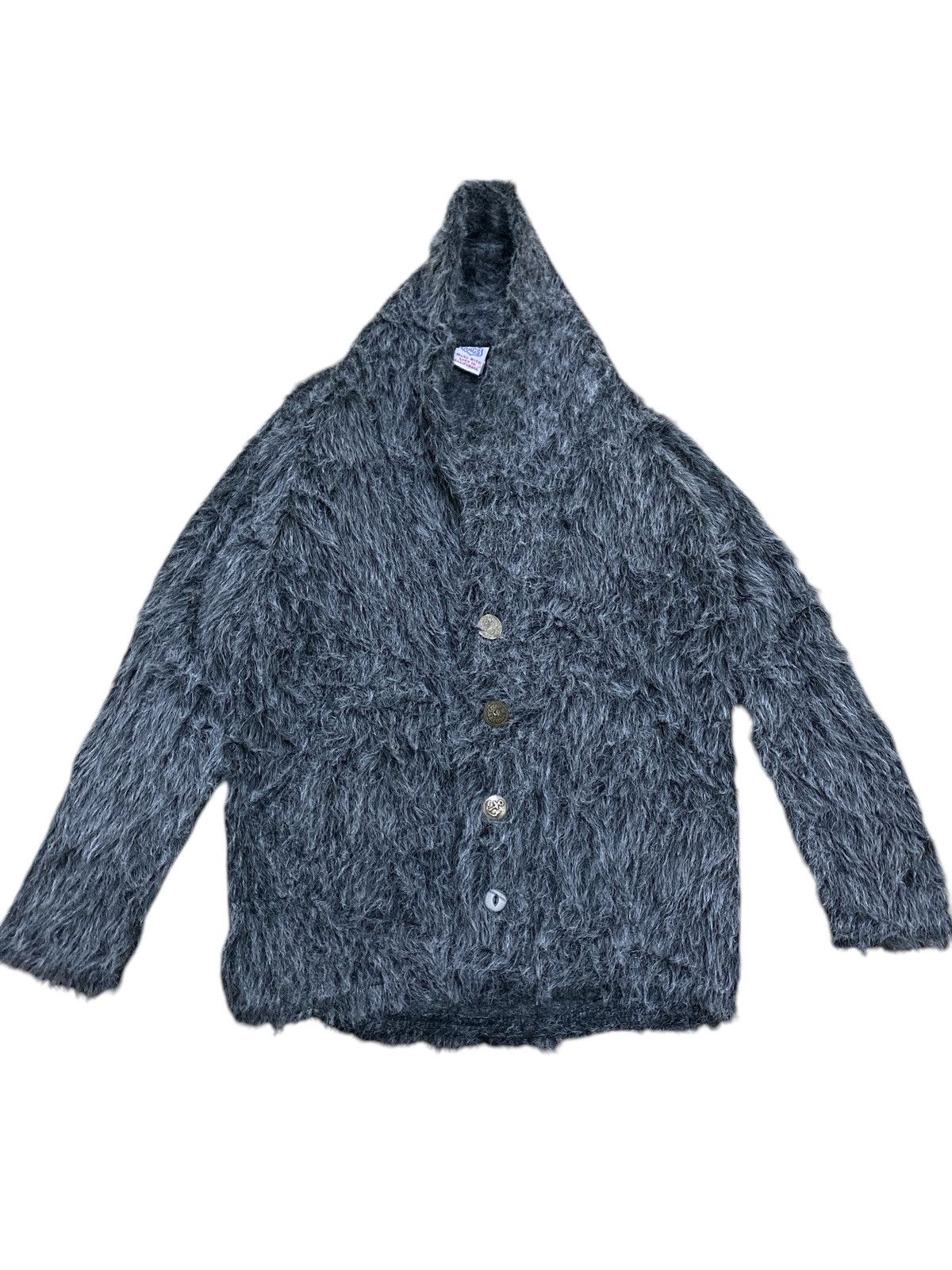American Rag × Vintage Rare US Rags Faux Fur Light Jacket Size US M / EU 48-50 / 2 - 17 Thumbnail