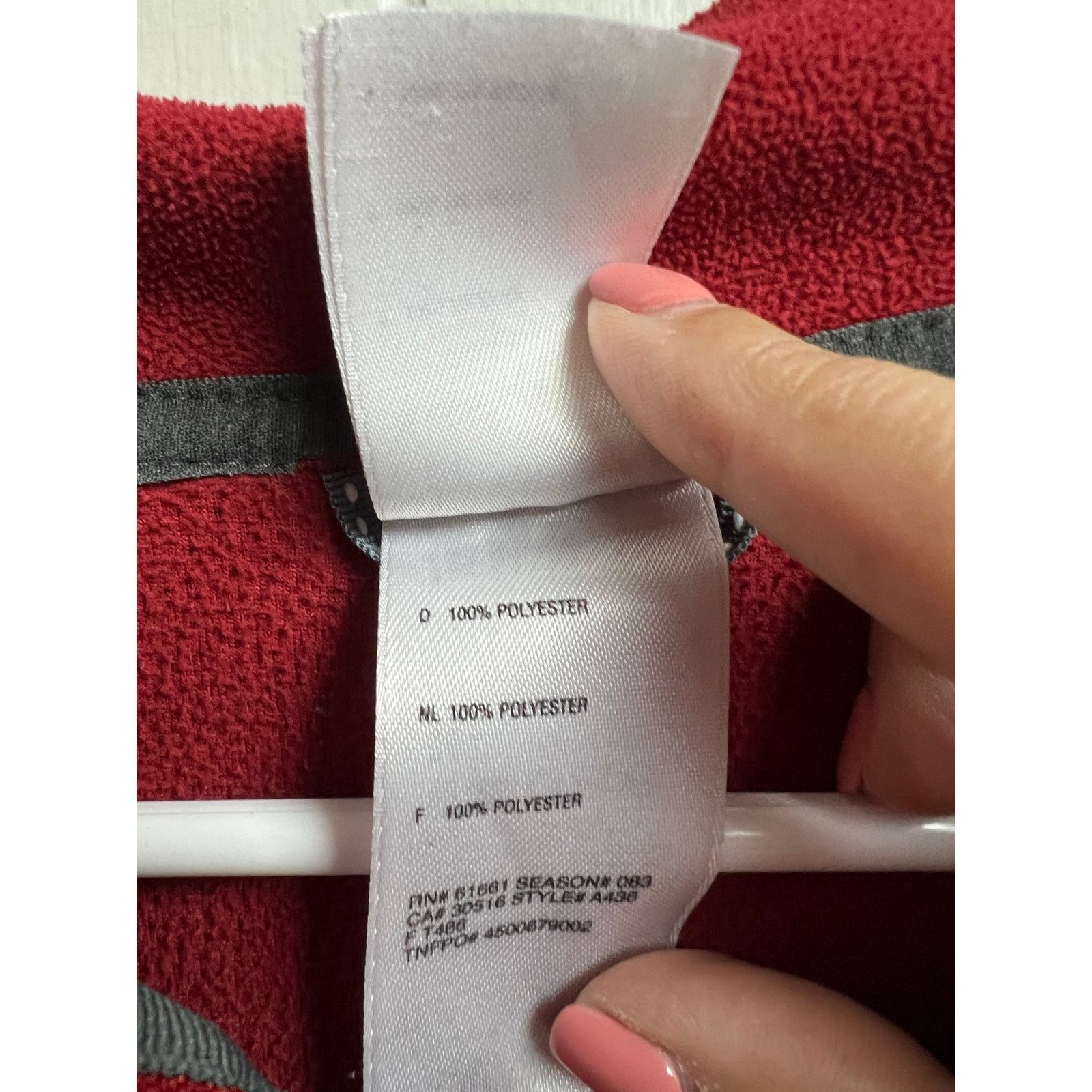 The North Face The North Face Men's Gray TKA 100 1/4 Zip Fleece Lightweight Size US M / EU 48-50 / 2 - 8 Thumbnail