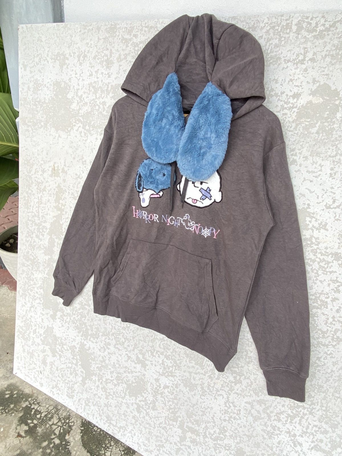 Other Vintage 90s Rare Vintage Snoopy Peanuts Embroidered Hoodie Size US M / EU 48-50 / 2 - 2 Thumbnail