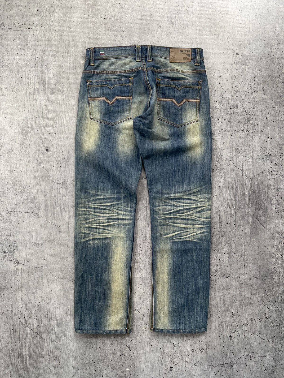 Diesel DIESEL DENIM DISTRESSED STYLE JEANS PANTS Size US 34 / EU 50 - 1 Thumbnail