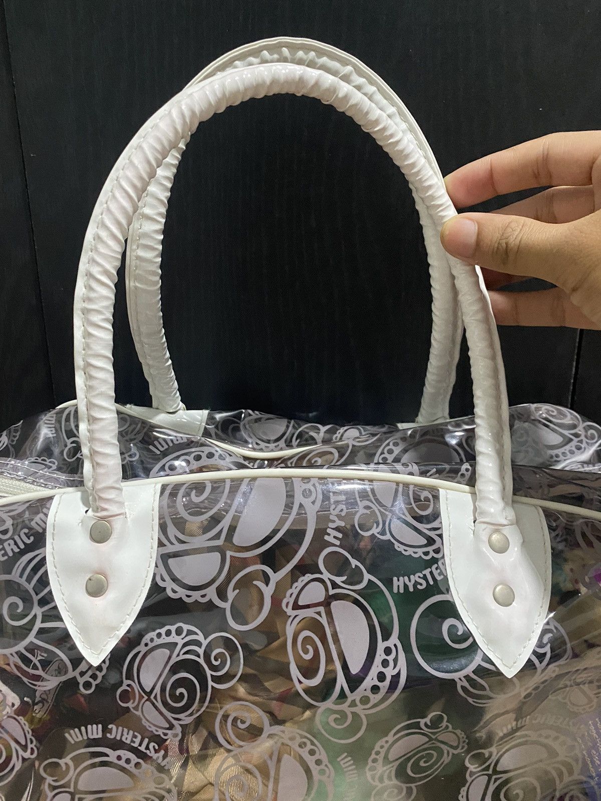 Hysteric Glamour Hysteric glamour transparent hand/shoulder bag Size ONE SIZE - 4 Thumbnail