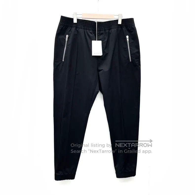 Givenchy Givenchy Black Nylon Casual Long Pants Size US 42 / EU 58 - 1 Thumbnail