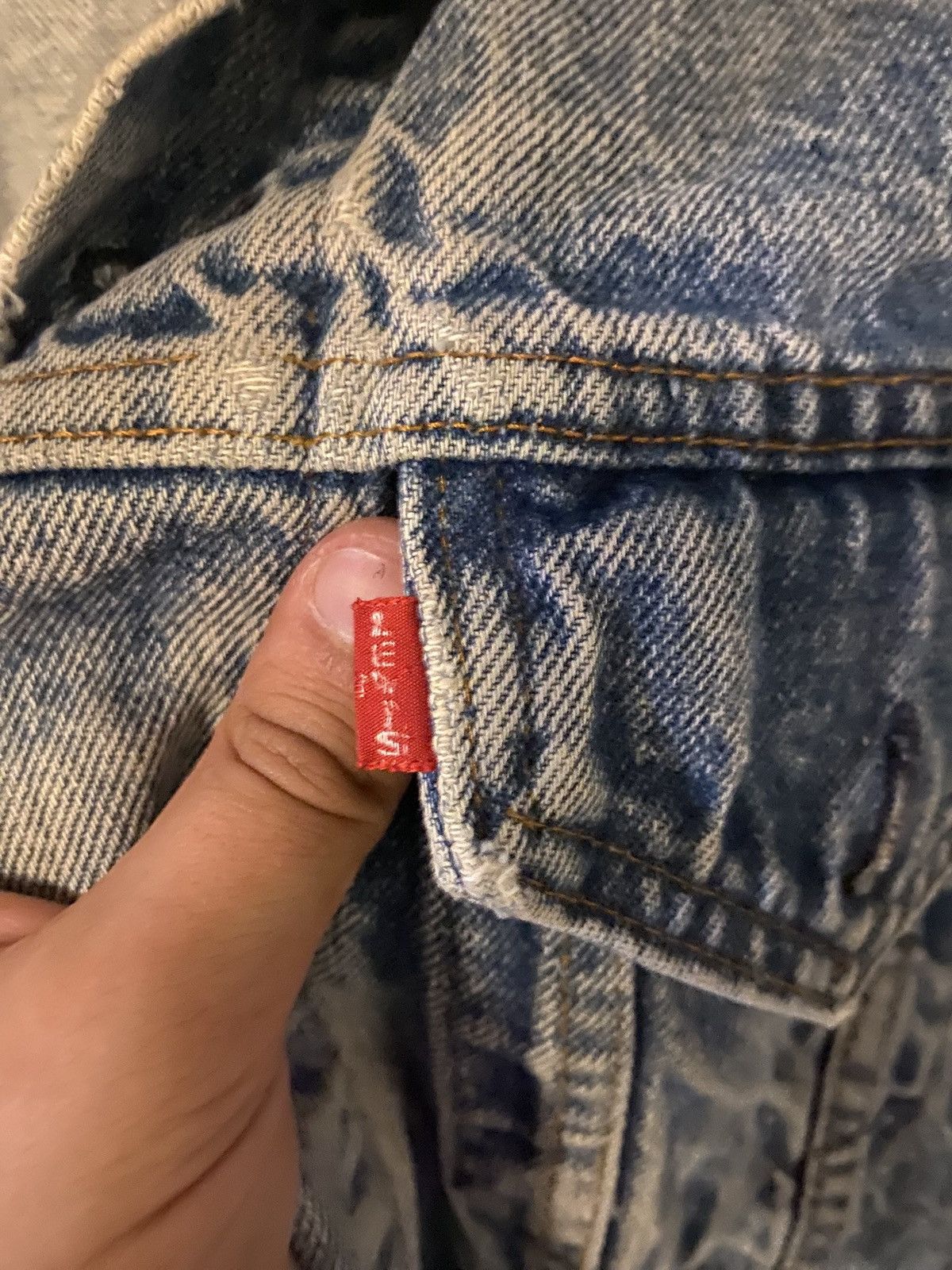 Levi's Vintage Clothing Vintage Levis Denim Jacket Size US M / EU 48-50 / 2 - 3 Thumbnail