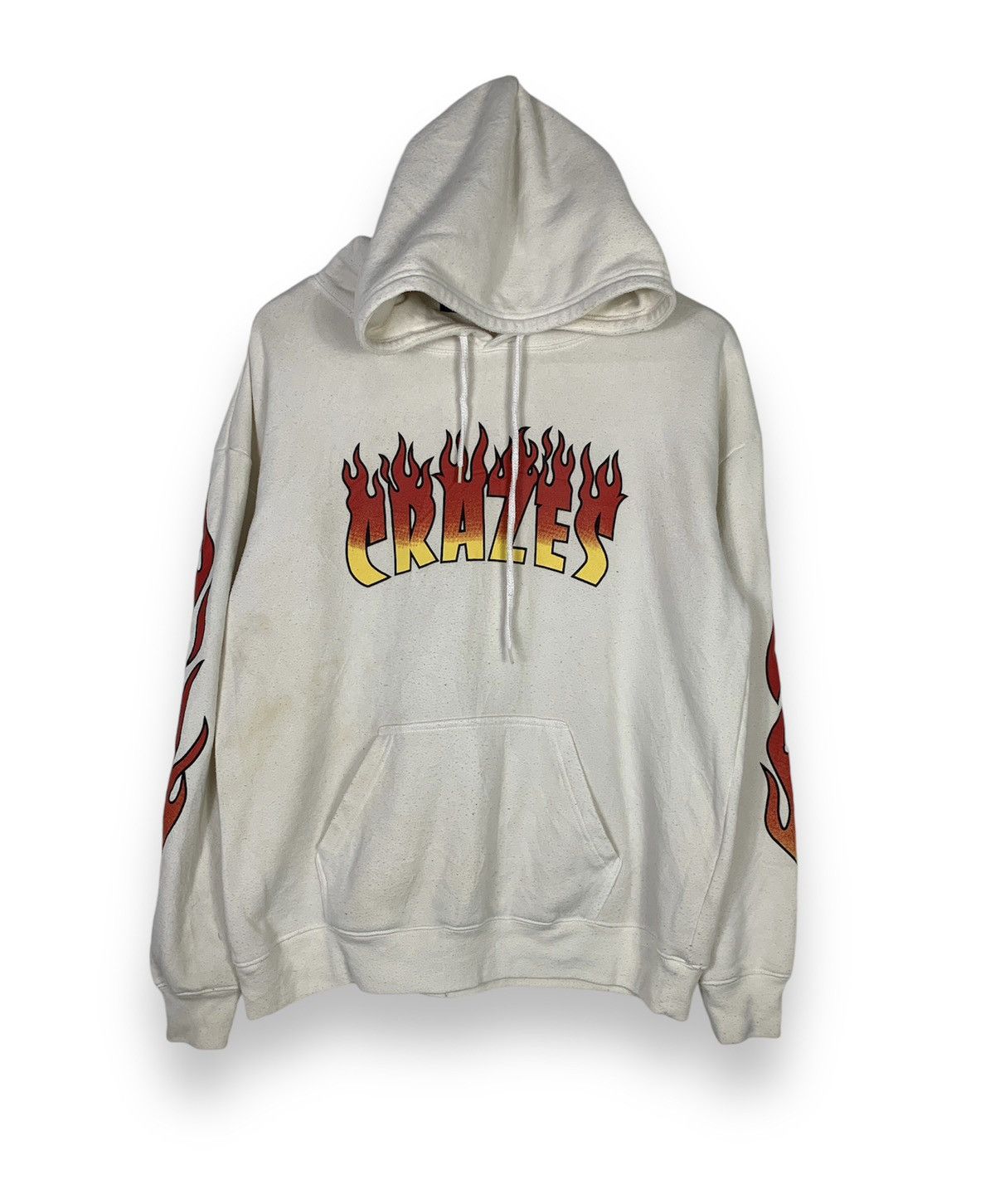 Designer × Vintage Authentic printed hoodie sweatshirt Size US M / EU 48-50 / 2 - 1 Thumbnail