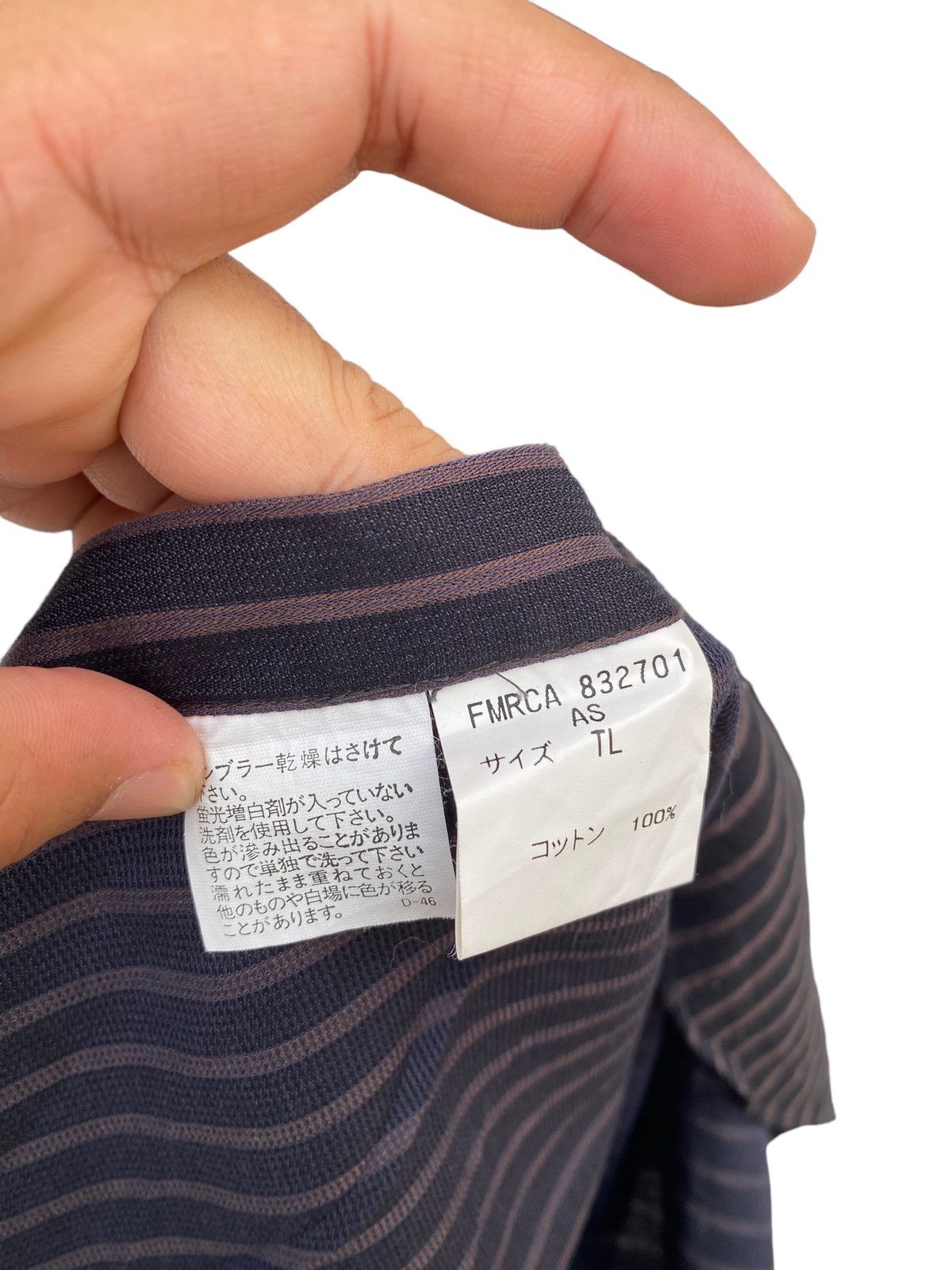Moschino Moschino Stripe Shirt Size US XL / EU 56 / 4 - 6 Thumbnail
