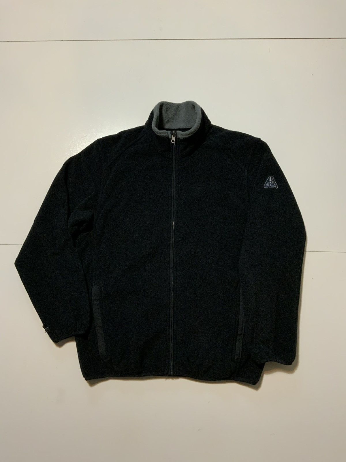 Nike ACG Vintage Y2K Nike ACG 2 Thermal Layer Fleece Gorpcore Jacket Size US L / EU 52-54 / 3 - 1 Thumbnail
