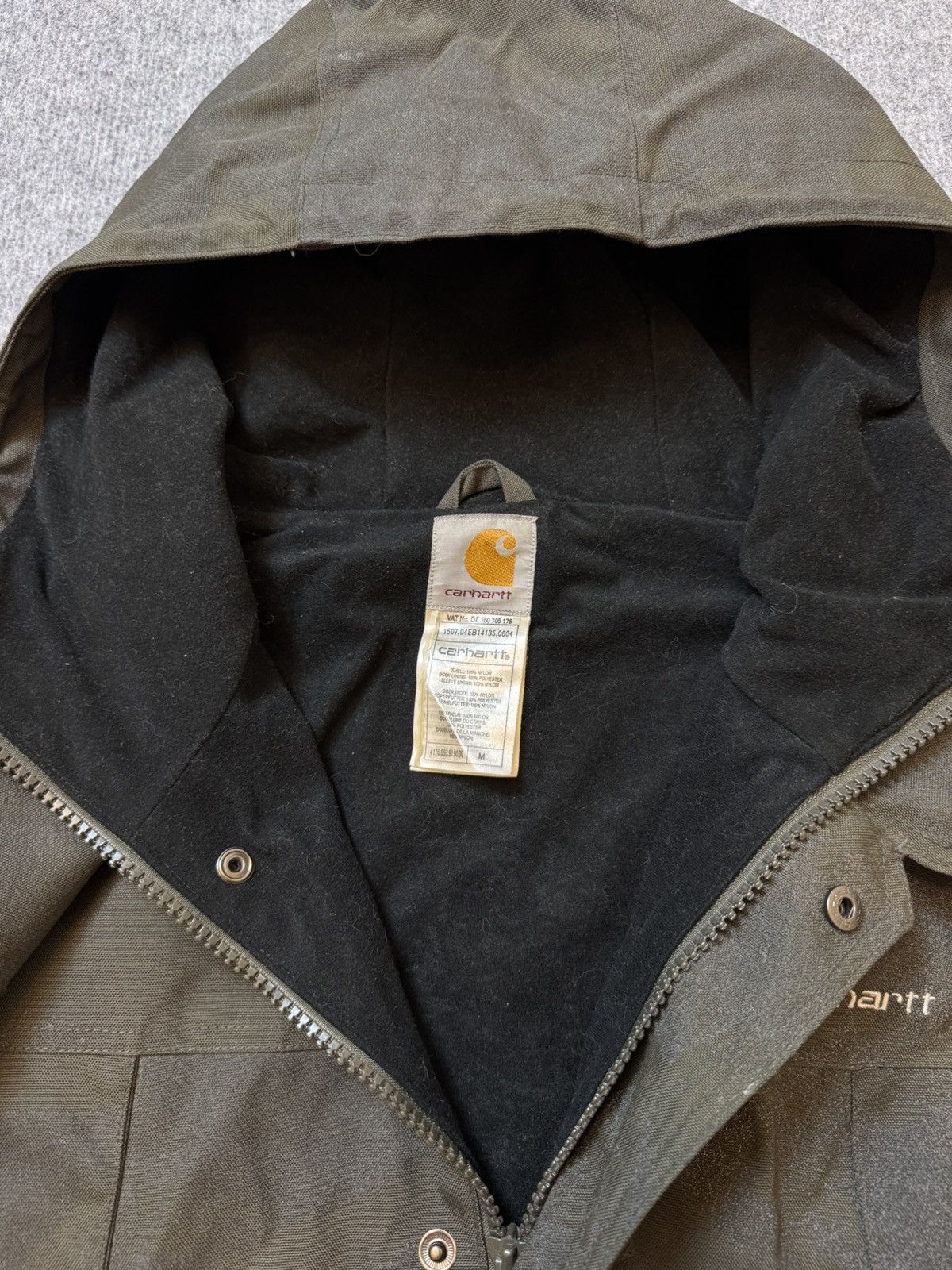 Carhartt × Vintage Reflective Jacket Carhartt snowboard outdoor winter ski Size US M / EU 48-50 / 2 - 11 Thumbnail
