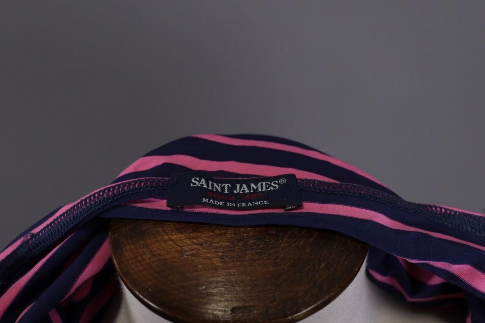 Saint James Saint James Multicolor Stripe Top Shirt Size US 8 / GB 12 Size M / US 6-8 / IT 42-44 - 12 Thumbnail