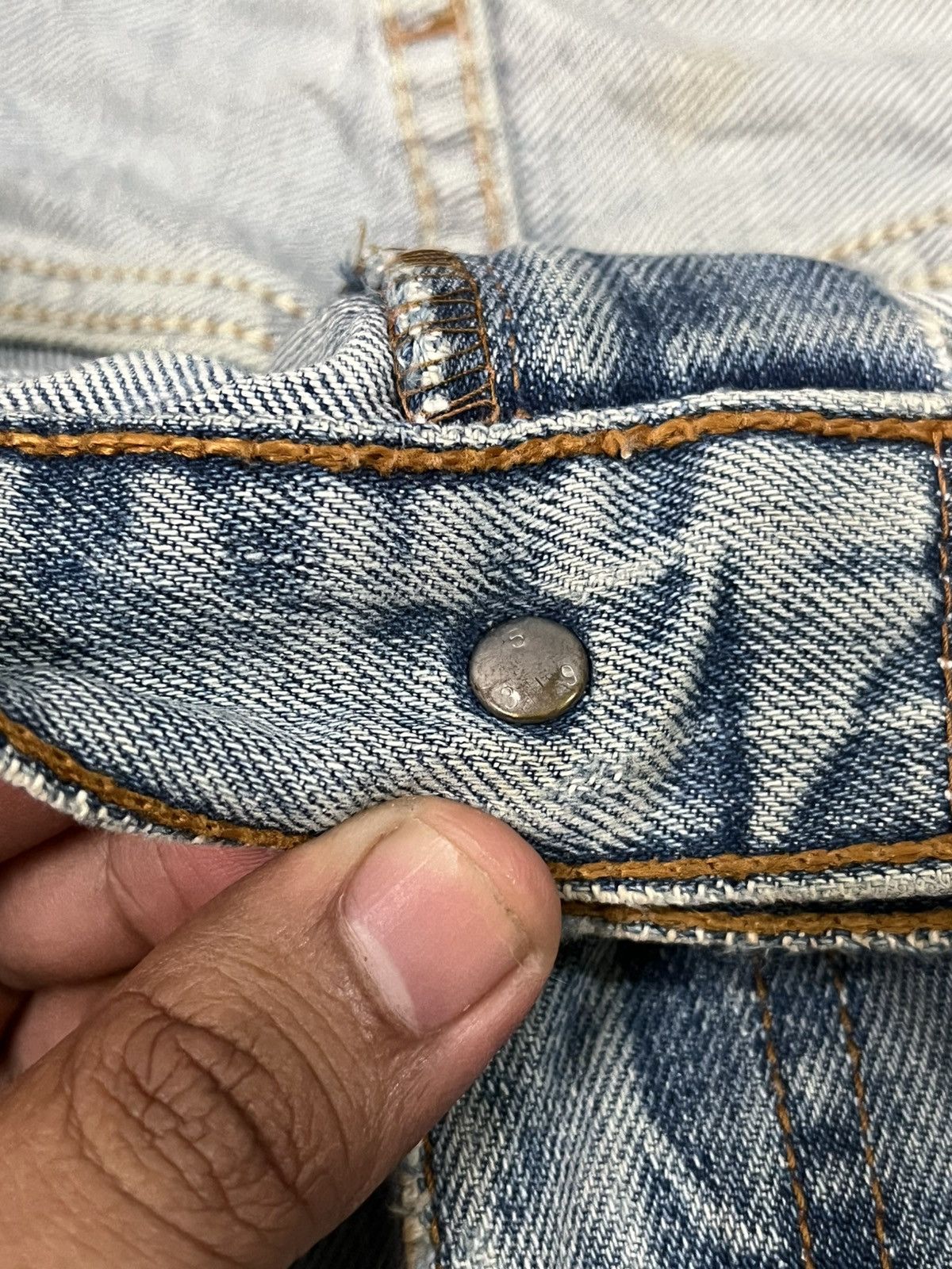 LVC × Levi's × Levi's Vintage Clothing Vintage Levi’s 505 Ripped Grunge Distressed Denim Size US 29 - 8 Thumbnail