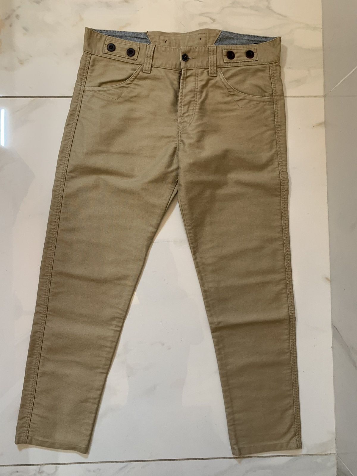 Comme des Garçons Man Junya Watanabe FW12 runway work pants