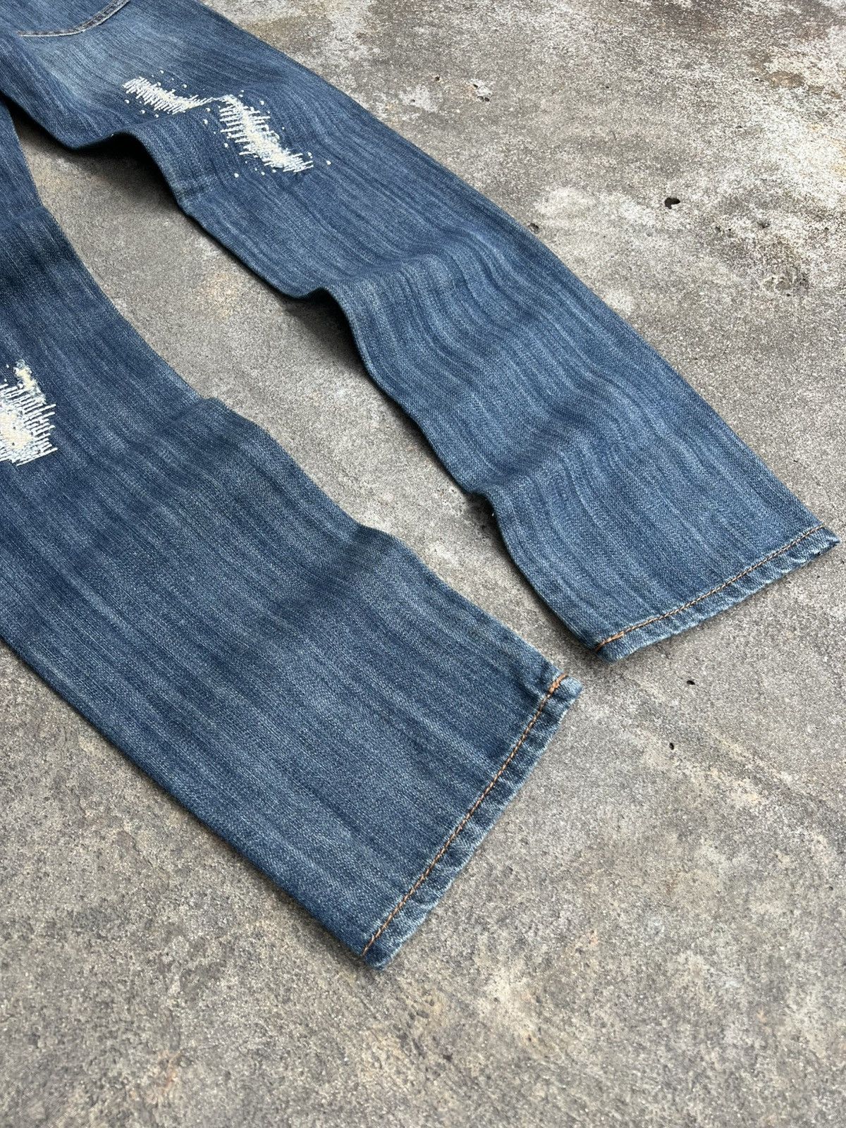 Hysteric Glamour × If Six Was Nine × Vintage RARE vintage If Six Was Nine style flared jeans Y2K Size US 30 / EU 46 - 9 Thumbnail