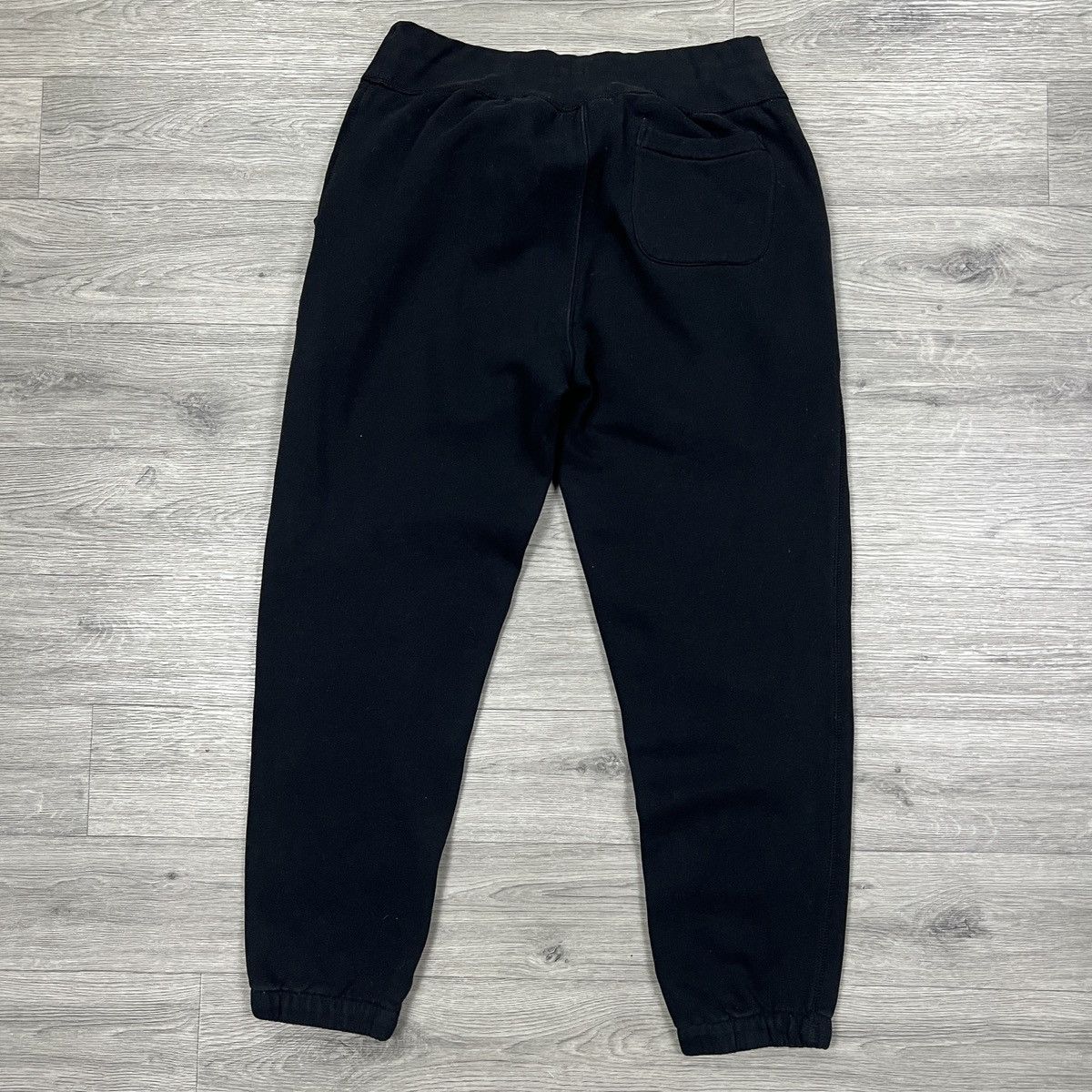 Polo Ralph Lauren Polo Ralph Lauren Fleece Jogger Pants Black/Red Pony Size US 34 / EU 50 - 4 Thumbnail