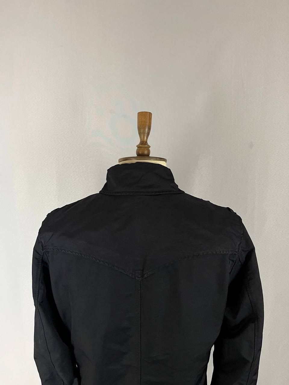 Stone Island Stone Island AW 08/09 Davit Trench Coat Jacket Black Size US L / EU 52-54 / 3 - 12 Thumbnail