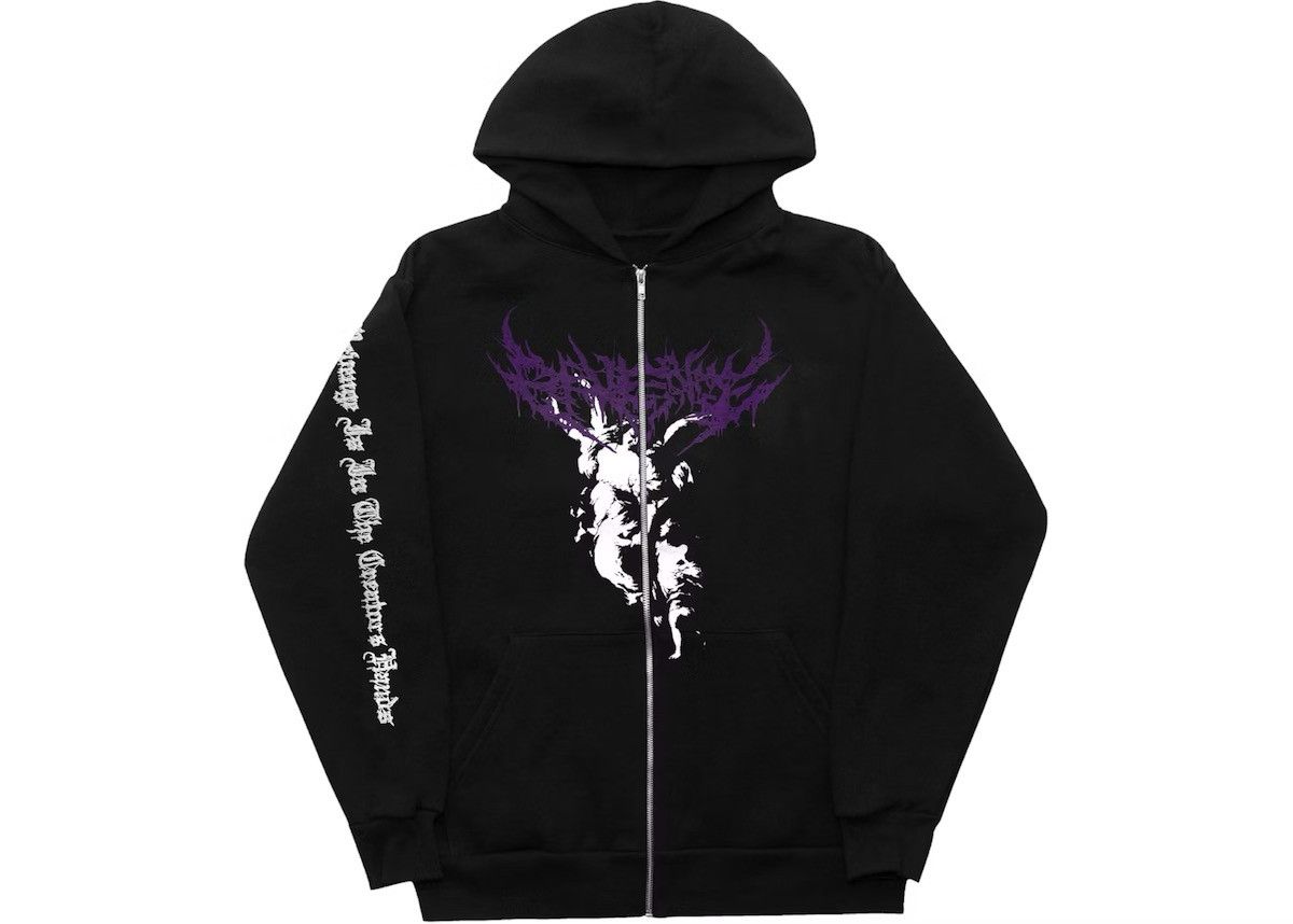 Revenge Revenge Fallen Angel Zip Up Hoodie Size US L / EU 52-54 / 3 - 1 Thumbnail