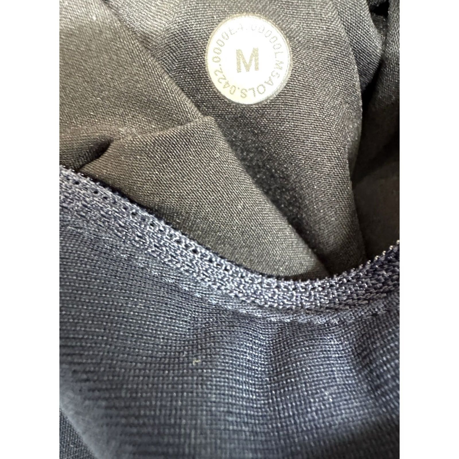 Lululemon Lululemon ABC Warpstreme Jogger Sweat Pants True Navy 30” Inseam Men M Athletic Jogger Series ABC Warpstreme Jeans? Size US 31 - 8 Thumbnail