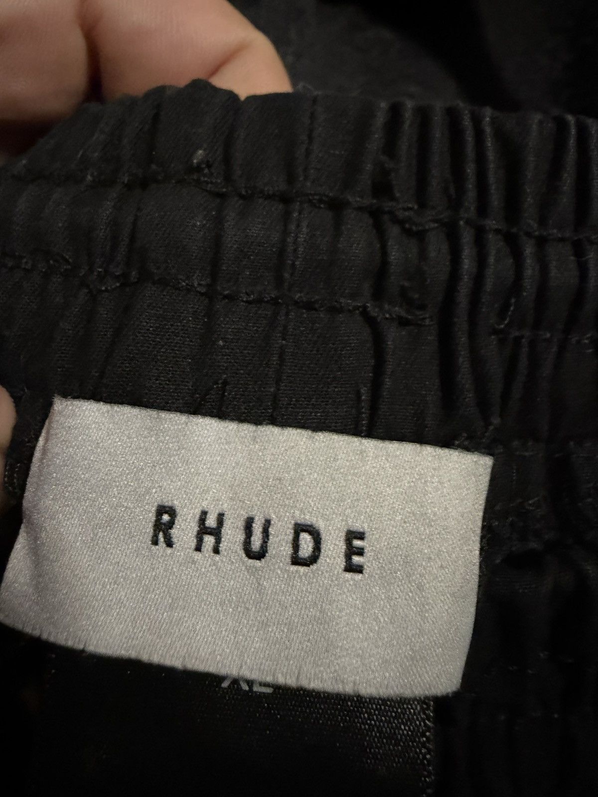 Rhude Zip Cargo Pants Size US 35 - 6 Thumbnail