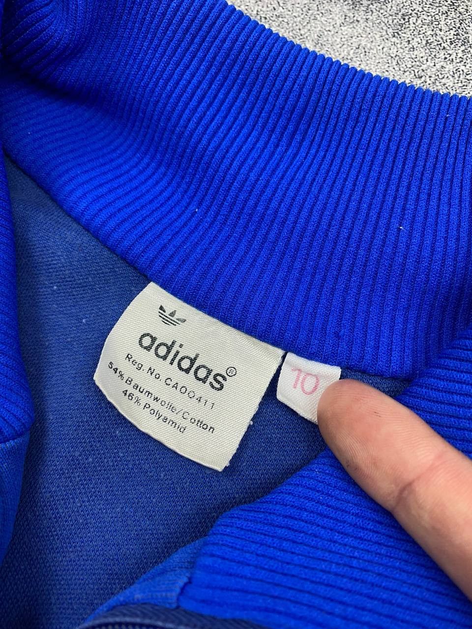 Adidas × Vintage Vintage 1970s Adidas Retro Track Jacket Made in Yugoslavia Size US M / EU 48-50 / 2 - 6 Thumbnail