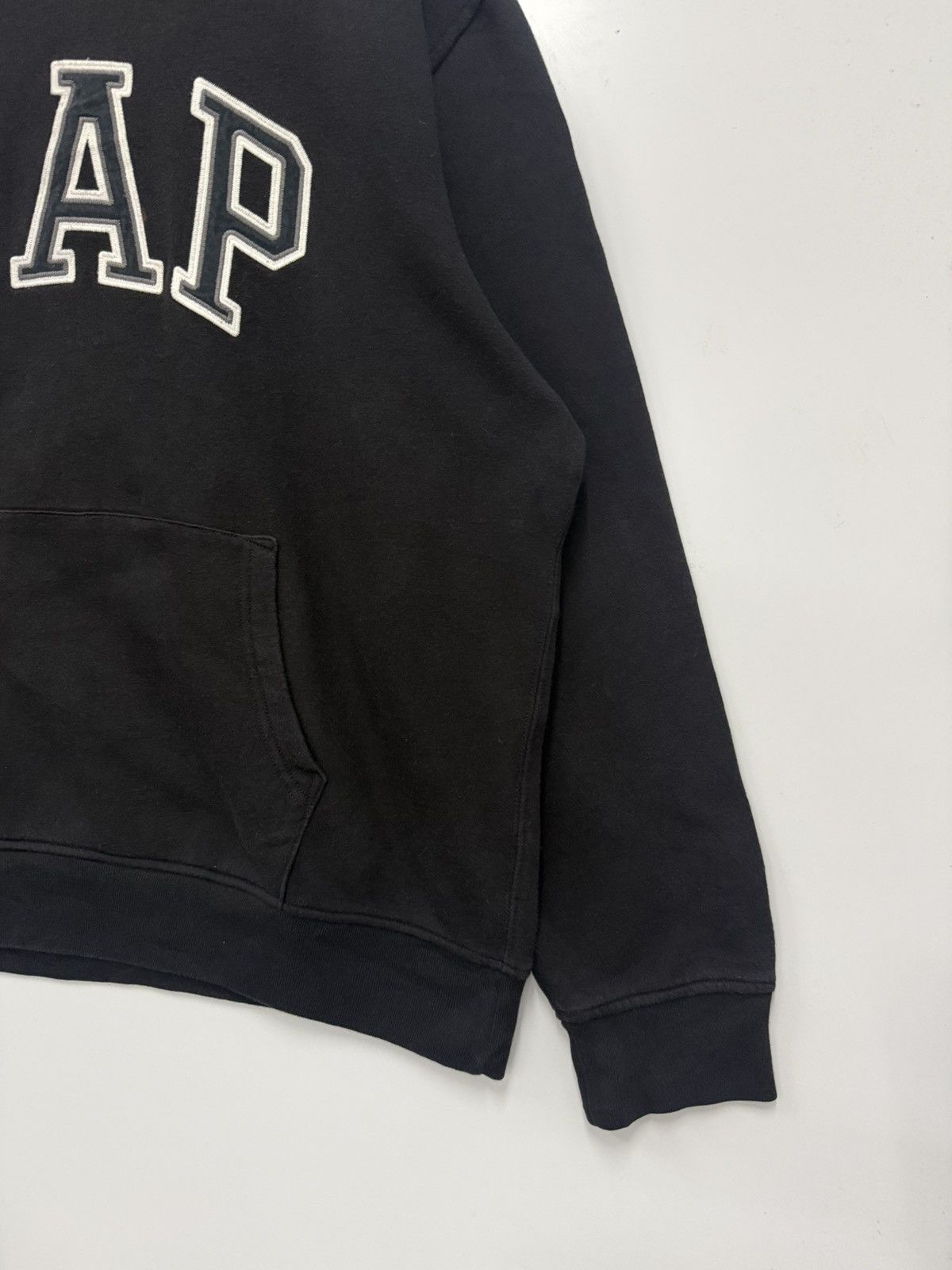 Gap 🔥 GAP Streetwear Hoodie Sunfaded Black - XL Size US XL / EU 56 / 4 - 2 Thumbnail