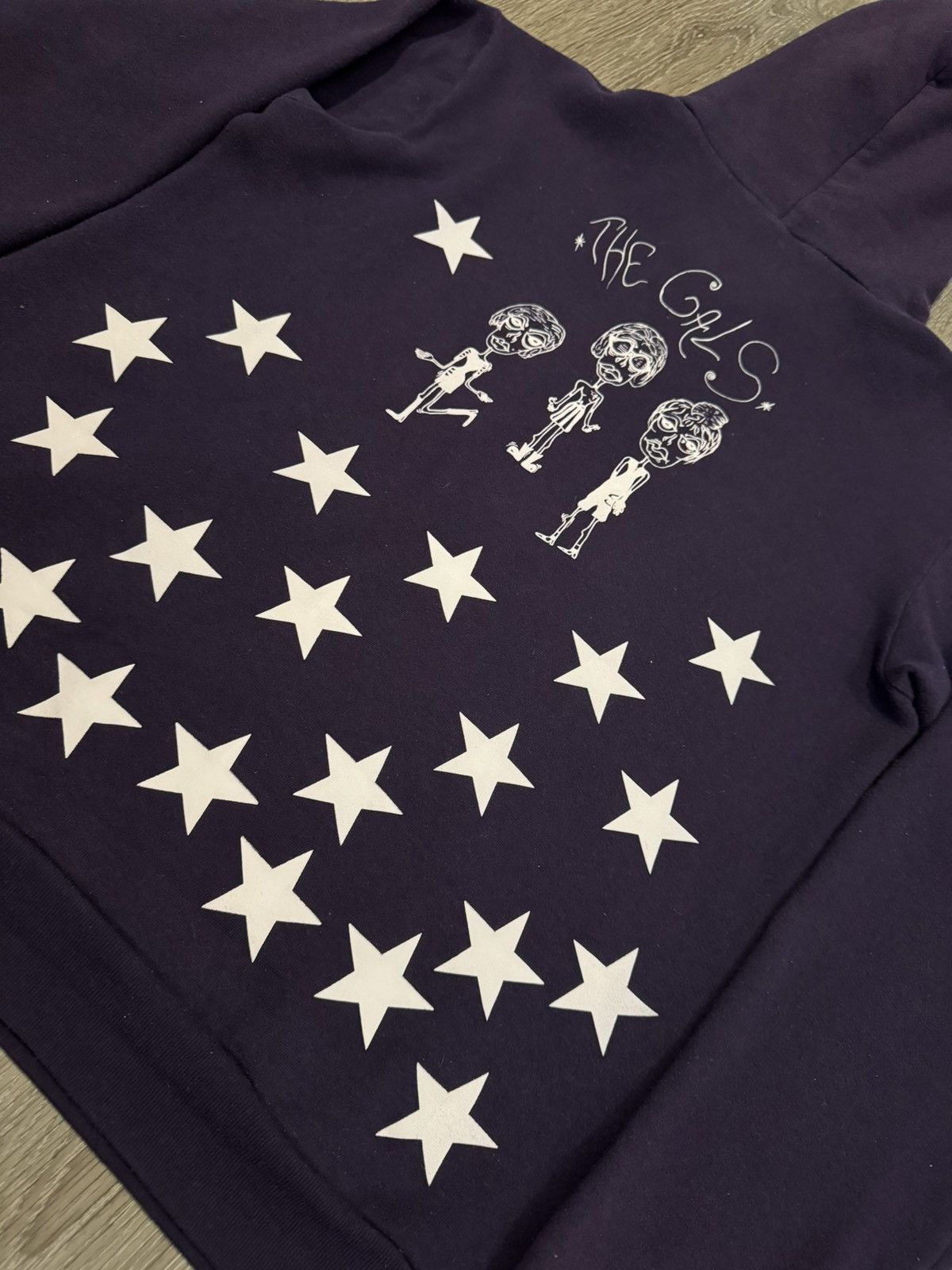 Chrome Hearts Chrome Hearts Matty Boy Linda & The Gals 1 of 1 Zip Hoodie Size US L / EU 52-54 / 3 - 6 Thumbnail