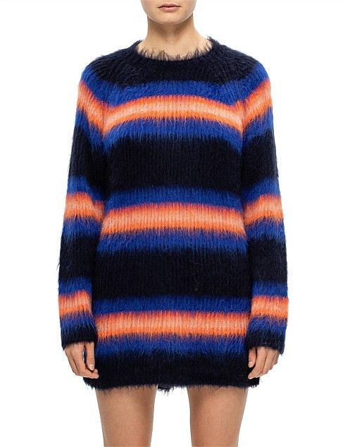Kenzo o1y1025 Mini Dress in Multicolor Size S / US 4 / IT 40 - 1 Thumbnail