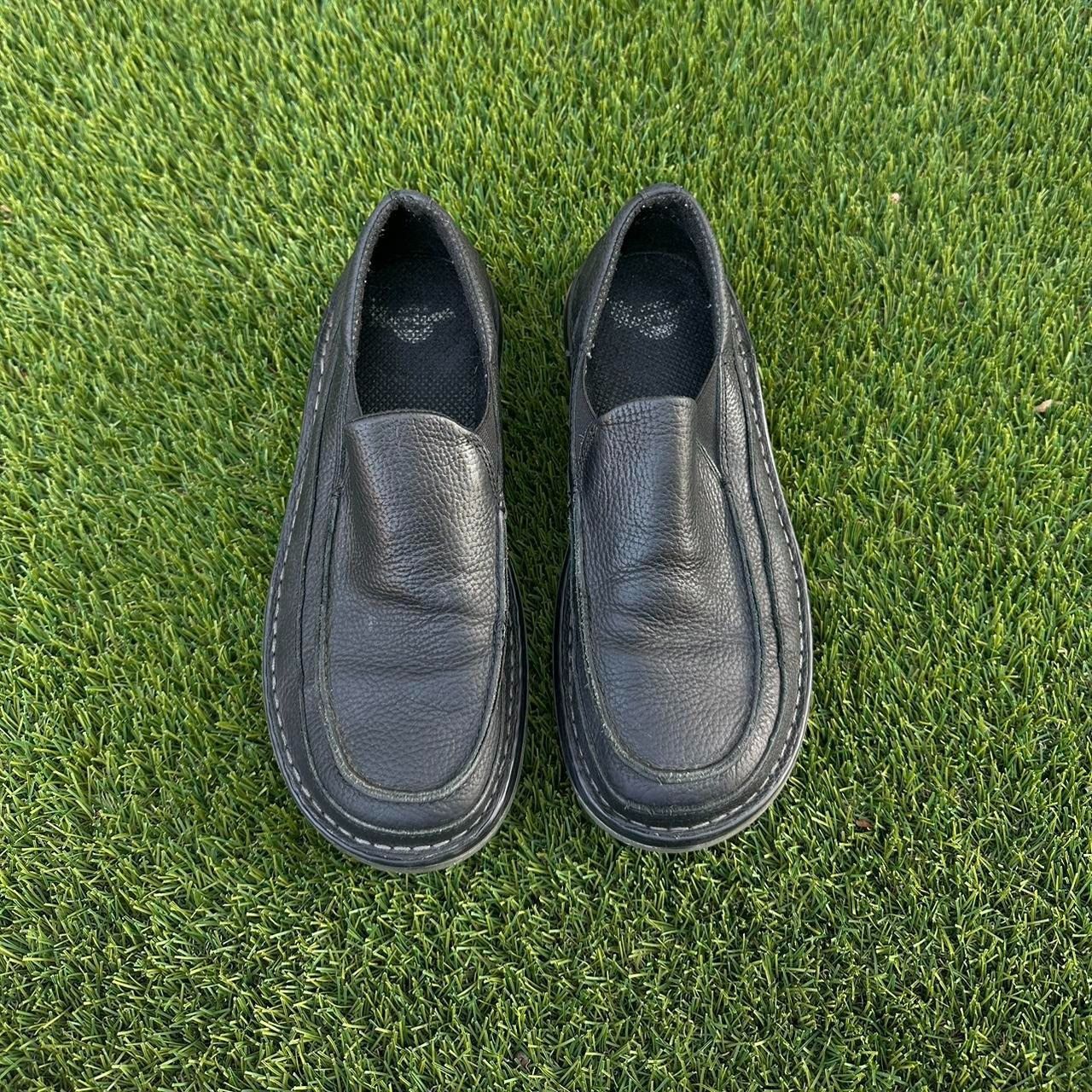 Dr. Martens × Vintage Dr Martens Leather Loafer Slip On Shoes Size US 10 / EU 43 - 1 Thumbnail