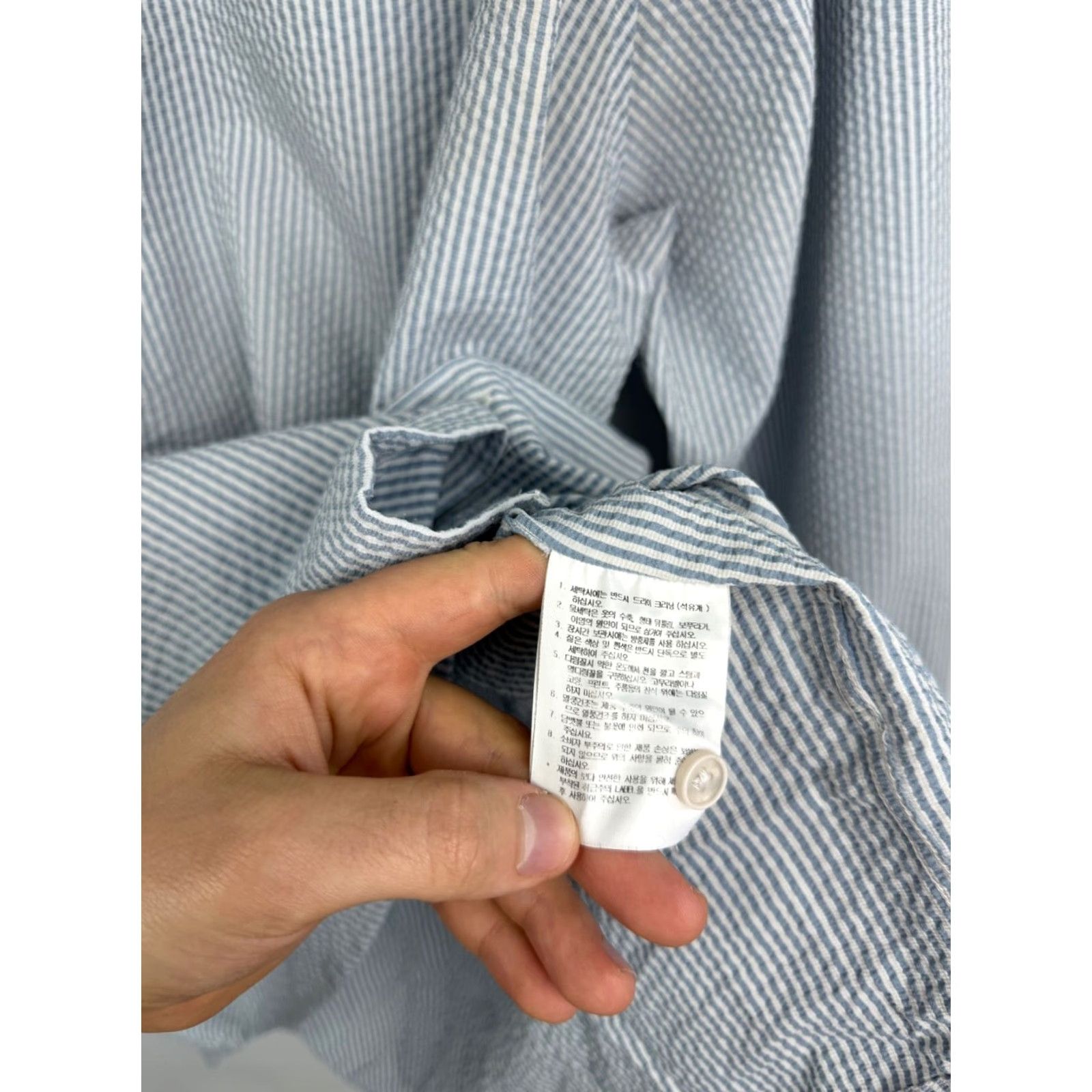 Vintage Mark Gonzales Button-Up Shirt Mens L Blue Retro Y2K Rare/What it Isn’t Size US L / EU 52-54 / 3 - 7 Thumbnail