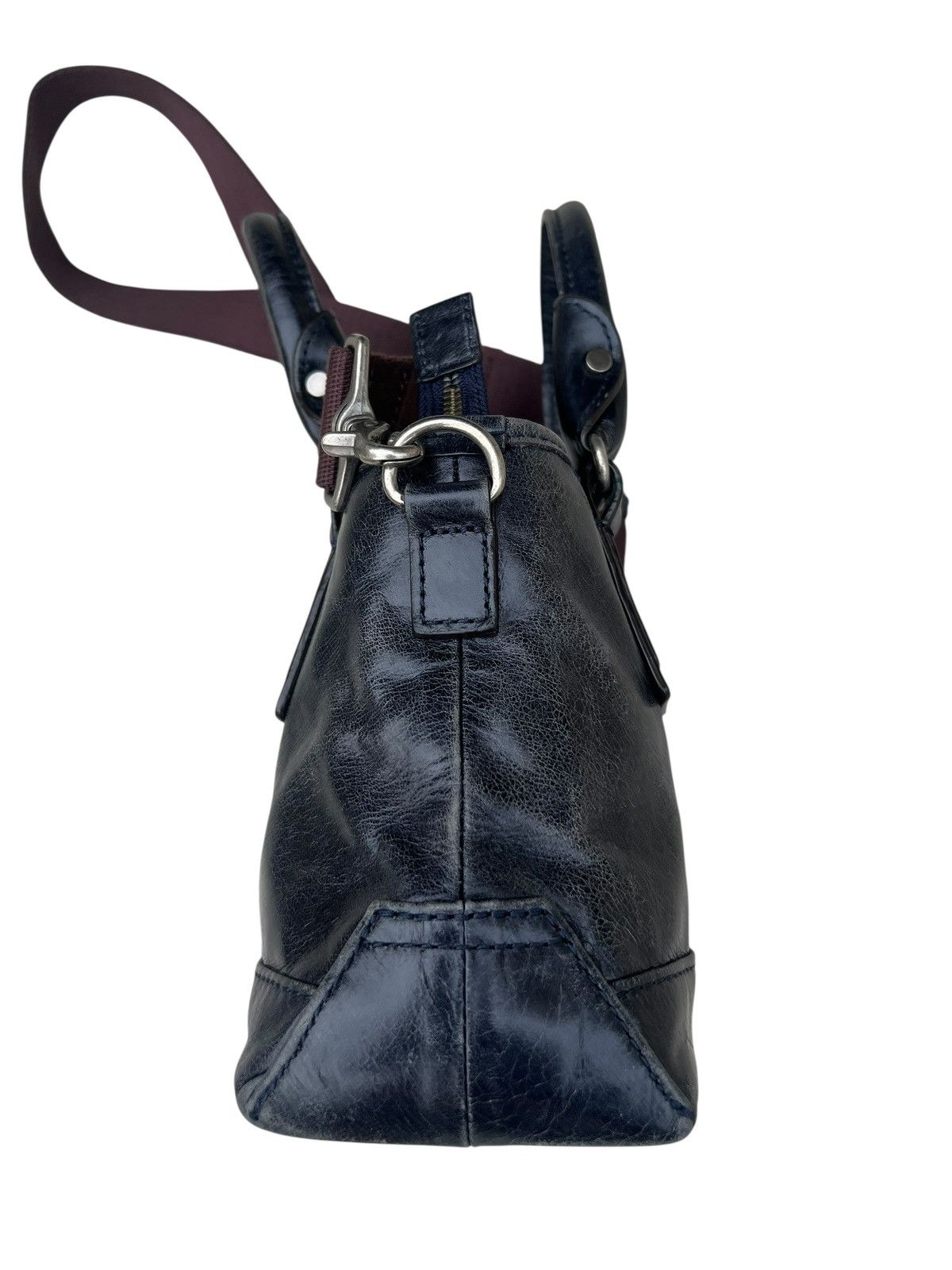 Leather L.E.D. Bites Tokyo Scratches Patina Leather 2Way Bag Size ONE SIZE - 14 Thumbnail