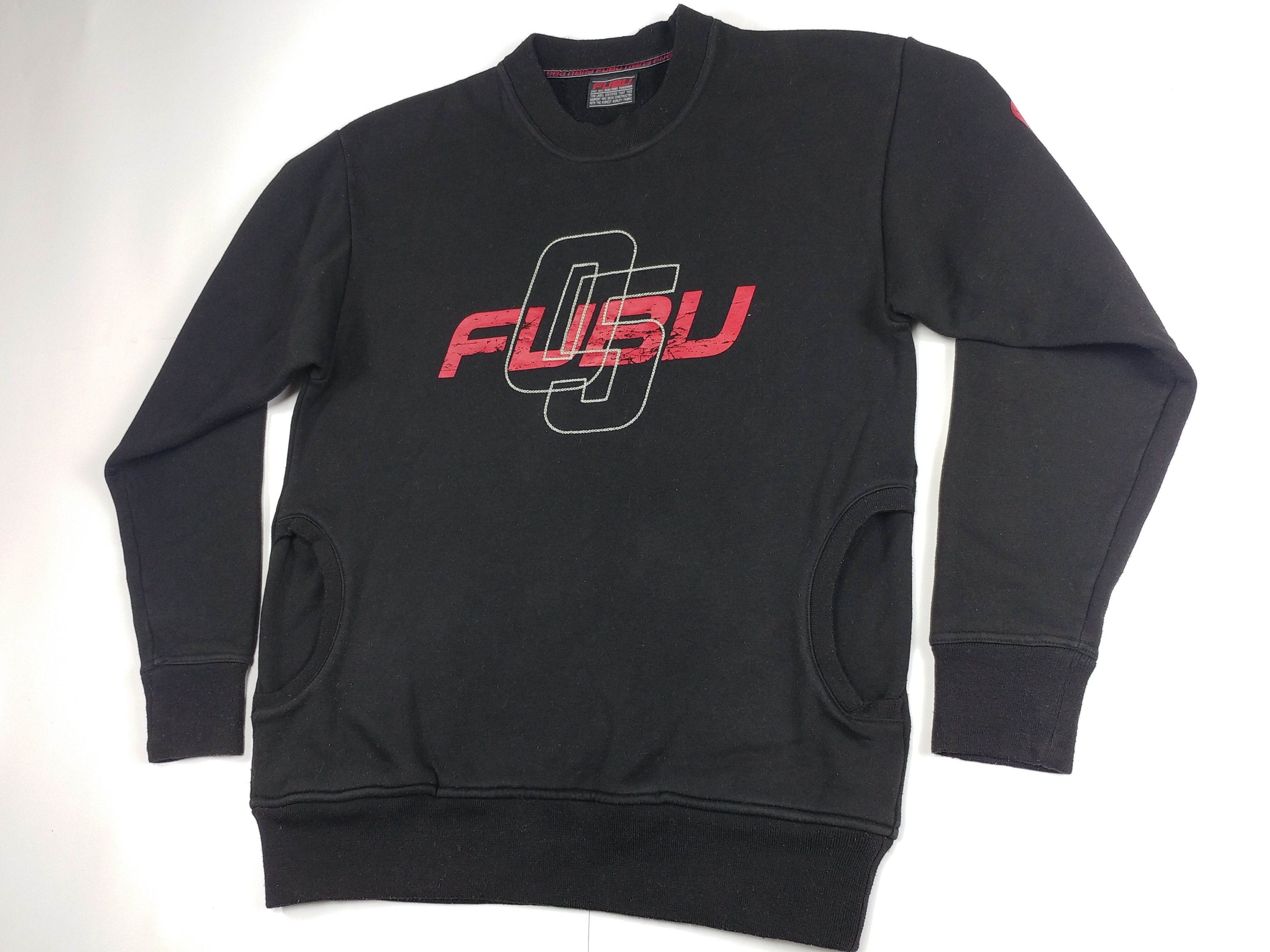 Fubu FUBU sweatshirt, vintage, 90s hip hop, 1990s Y2K mens size L Size US L / EU 52-54 / 3 - 9 Thumbnail