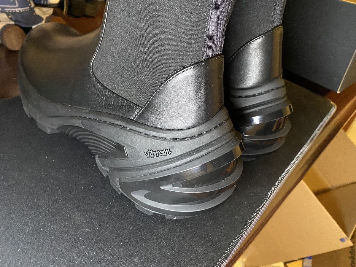 1017 ALYX 9SM Alyx elasticized boots Size US 10 / EU 43 - 5 Thumbnail