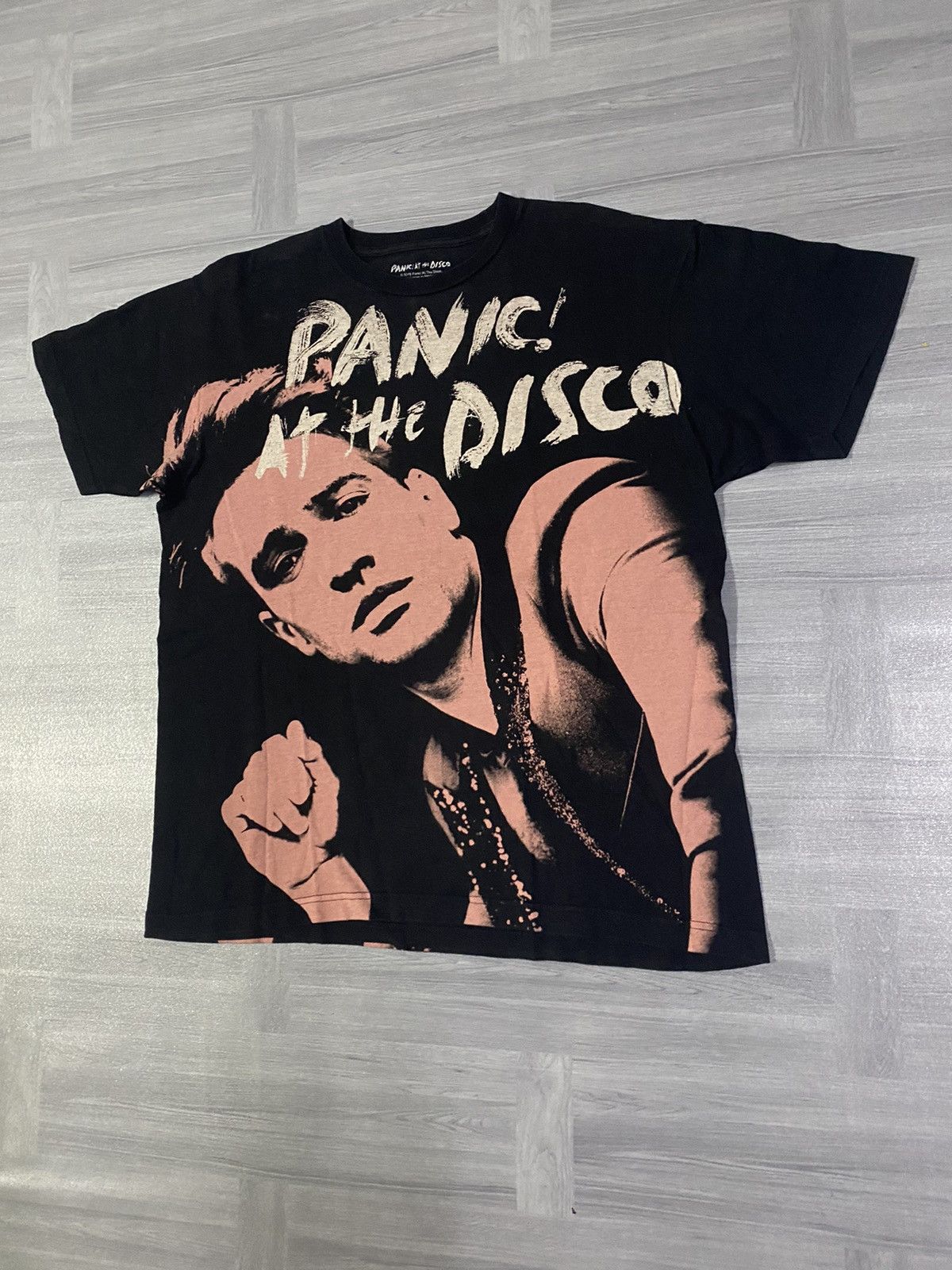 Band Tees Panic At The Disco Fullprint Tee Size US L / EU 52-54 / 3 - 2 Thumbnail