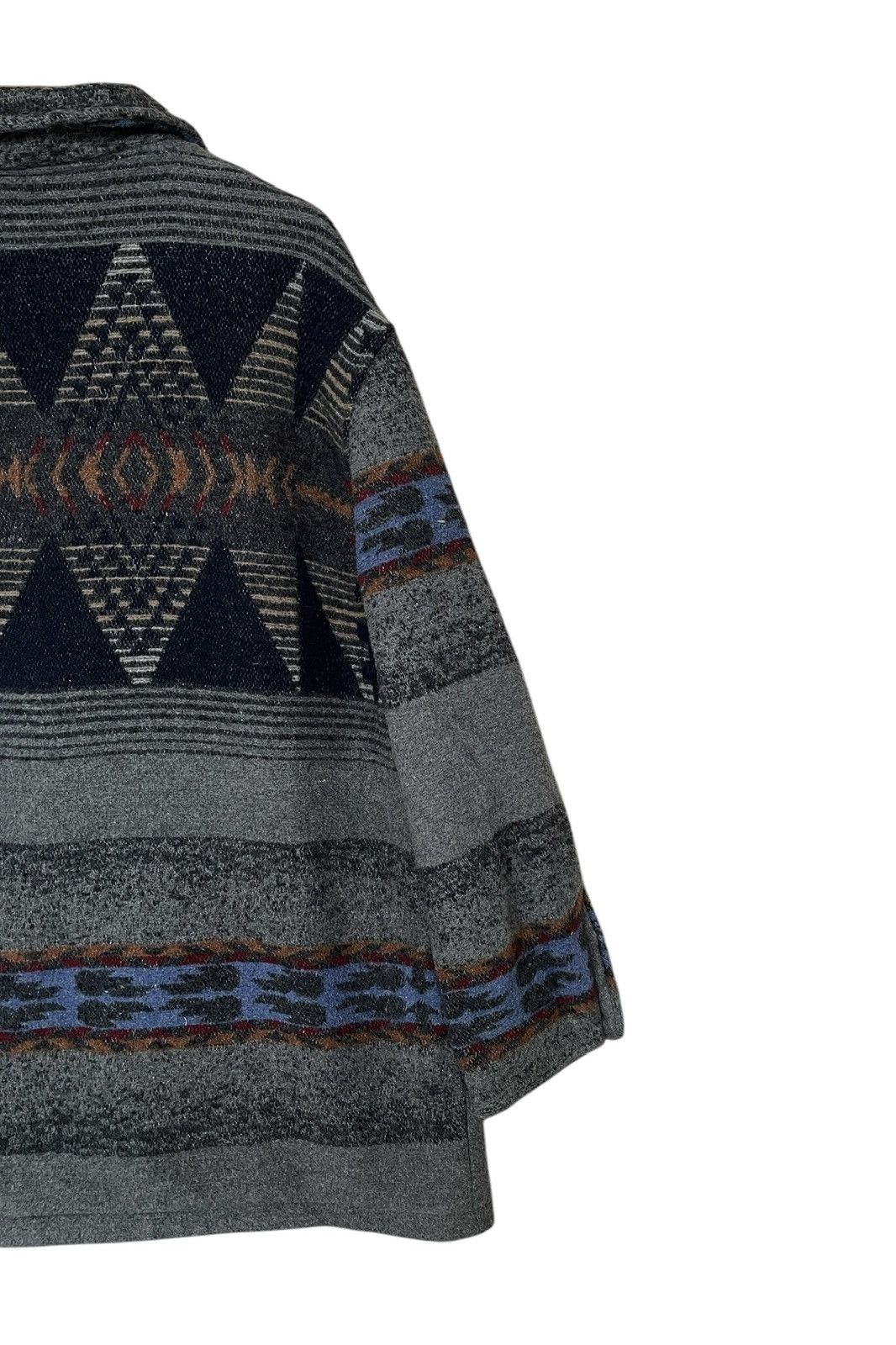 Vintage Vintage Brand Cie Expedition Wool Navajo Jacket 1990s Size US M / EU 48-50 / 2 - 6 Thumbnail