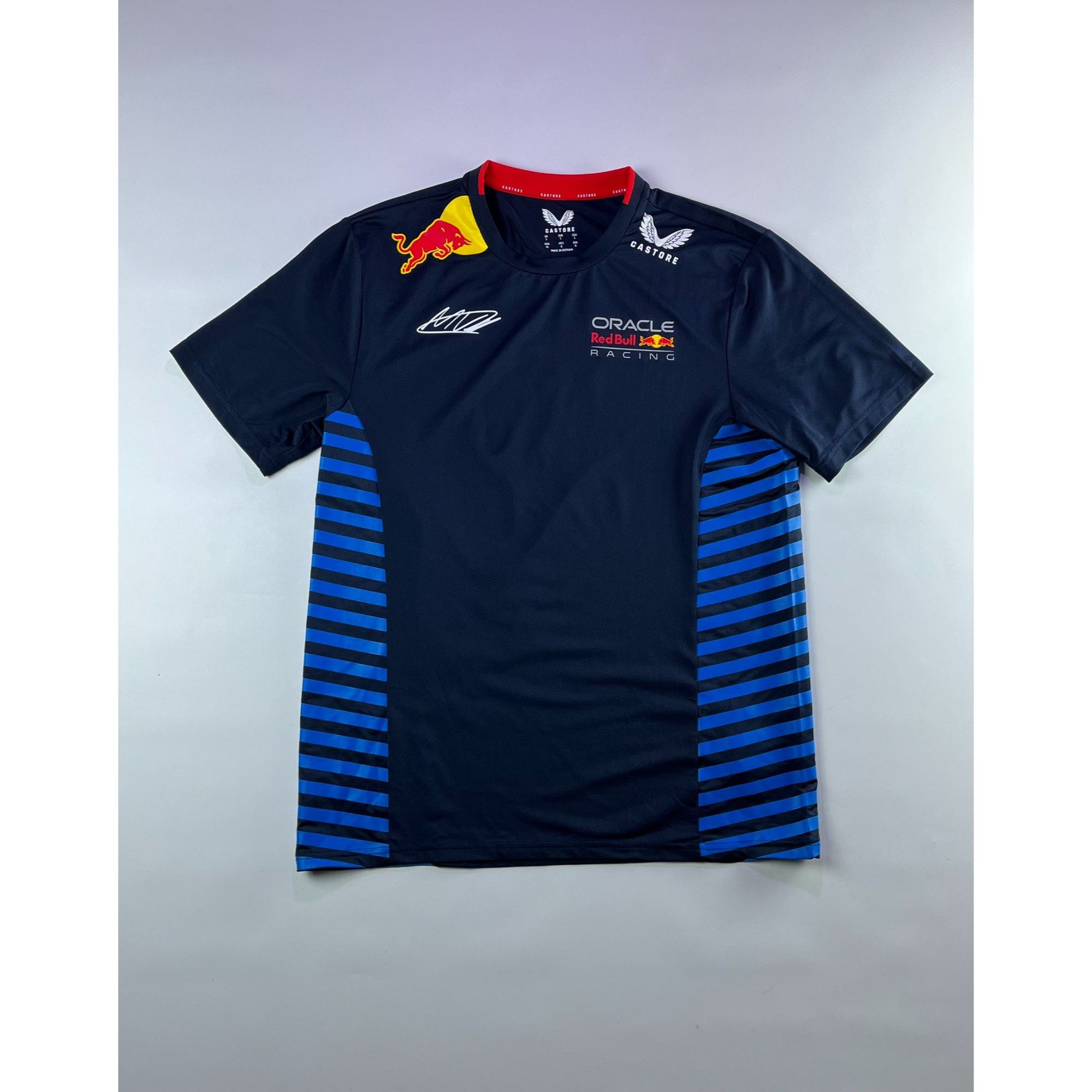 Red Bull × Vintage Red Bull Racing Oracle Verstappen Jersey Size US XL / EU 56 / 4 - 1 Thumbnail