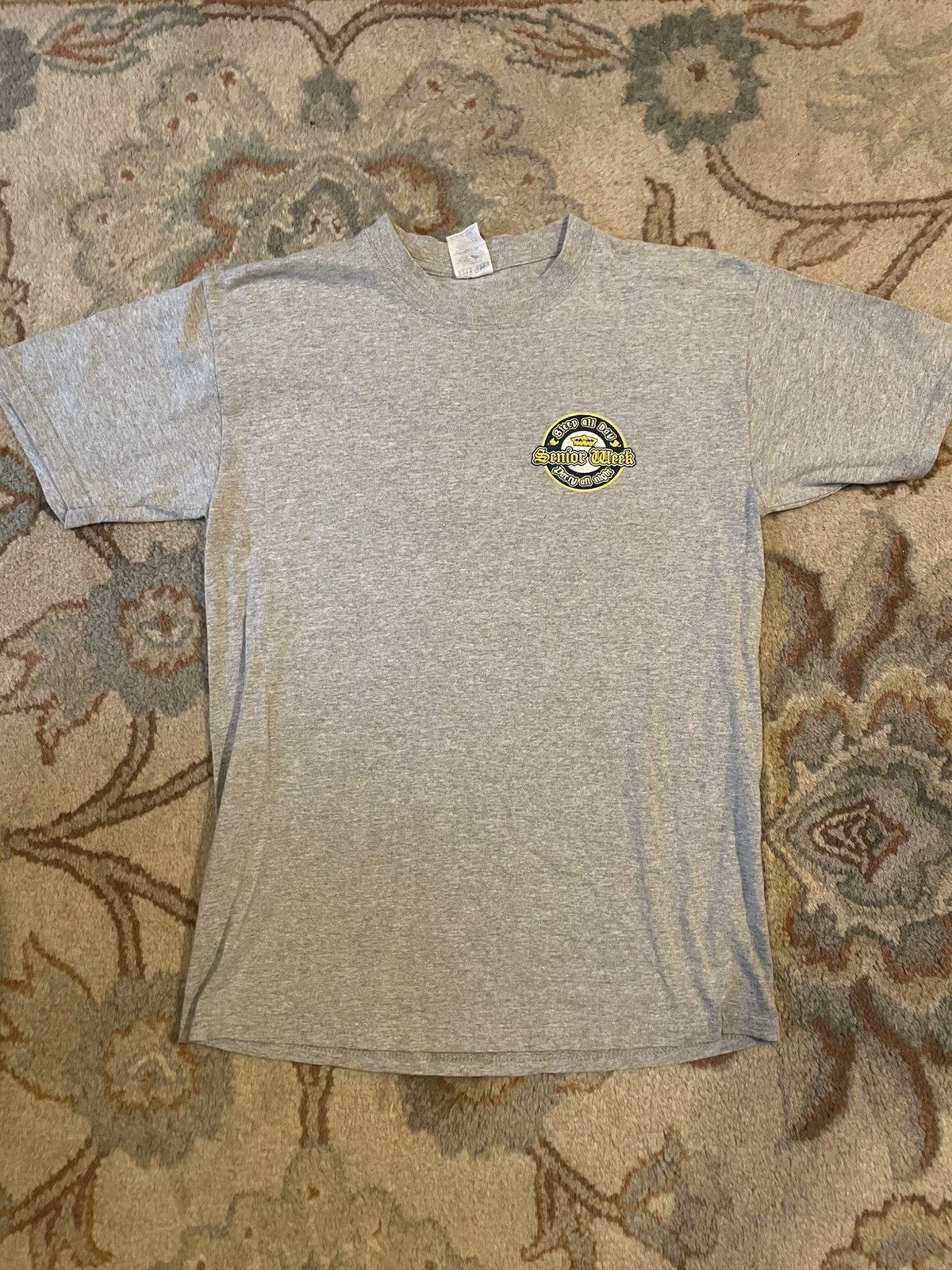 Vintage Vintage Grey Senior Week tee Size US M / EU 48-50 / 2 - 2 Thumbnail