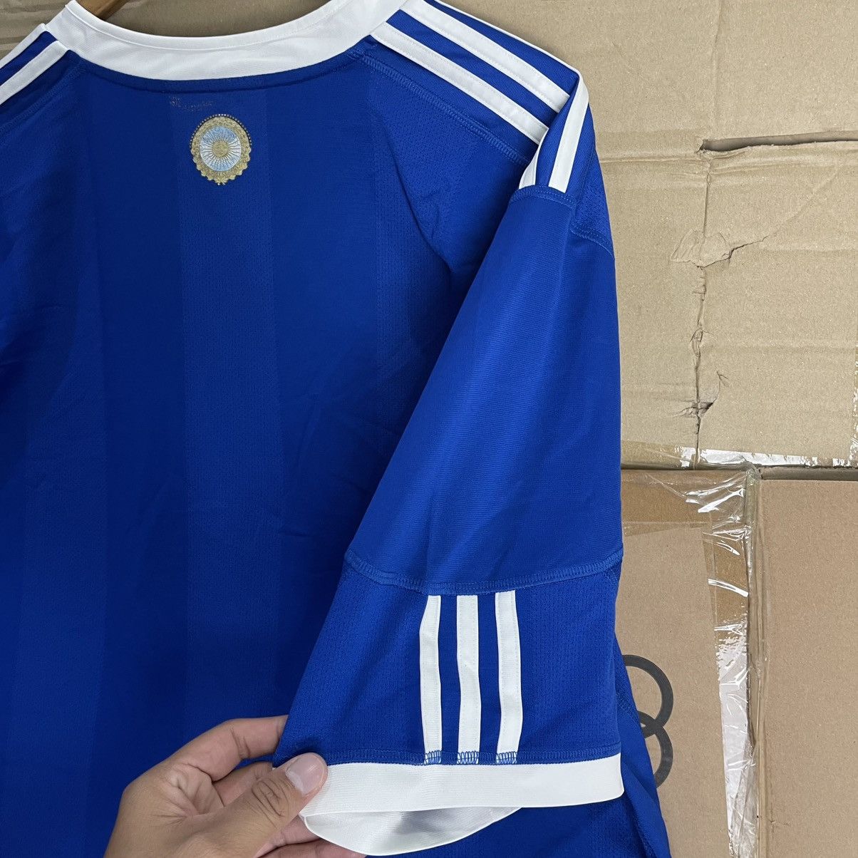 Adidas × Vintage Vintage Adidas Argentina 2010/2011 Away Jersey Size US XL / EU 56 / 4 - 20 Thumbnail