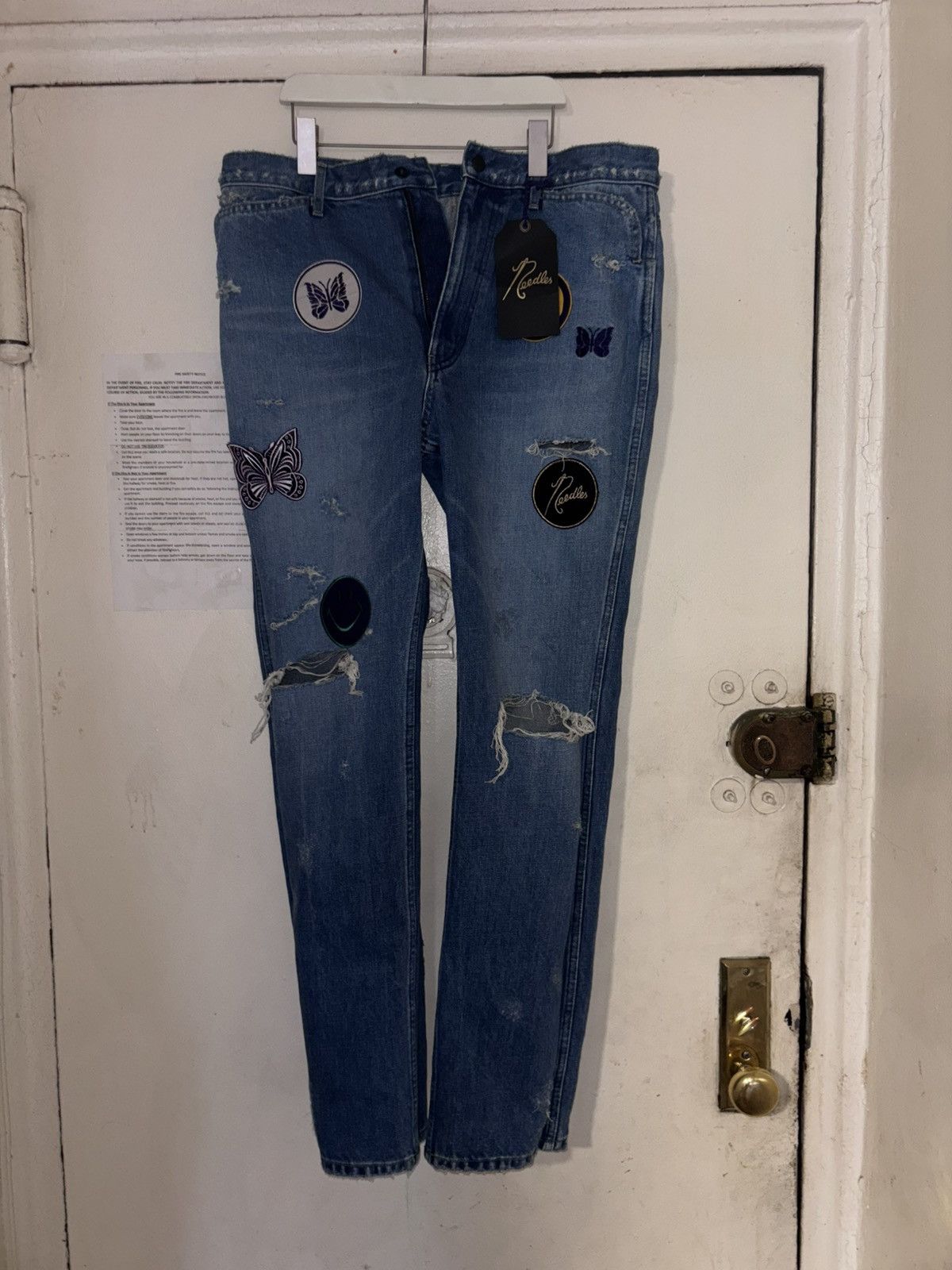 Needles Assorted Patches Jeans Size US 32 / EU 48 - 1 Thumbnail