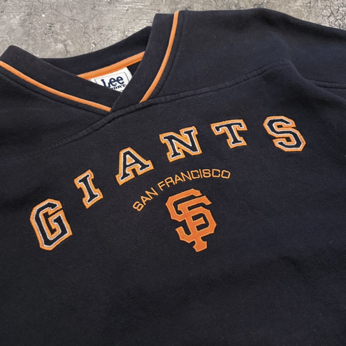 MLB Vintage Lee Sport San Francisco Giants V-neck Size US XL / EU 56 / 4 - 3 Thumbnail