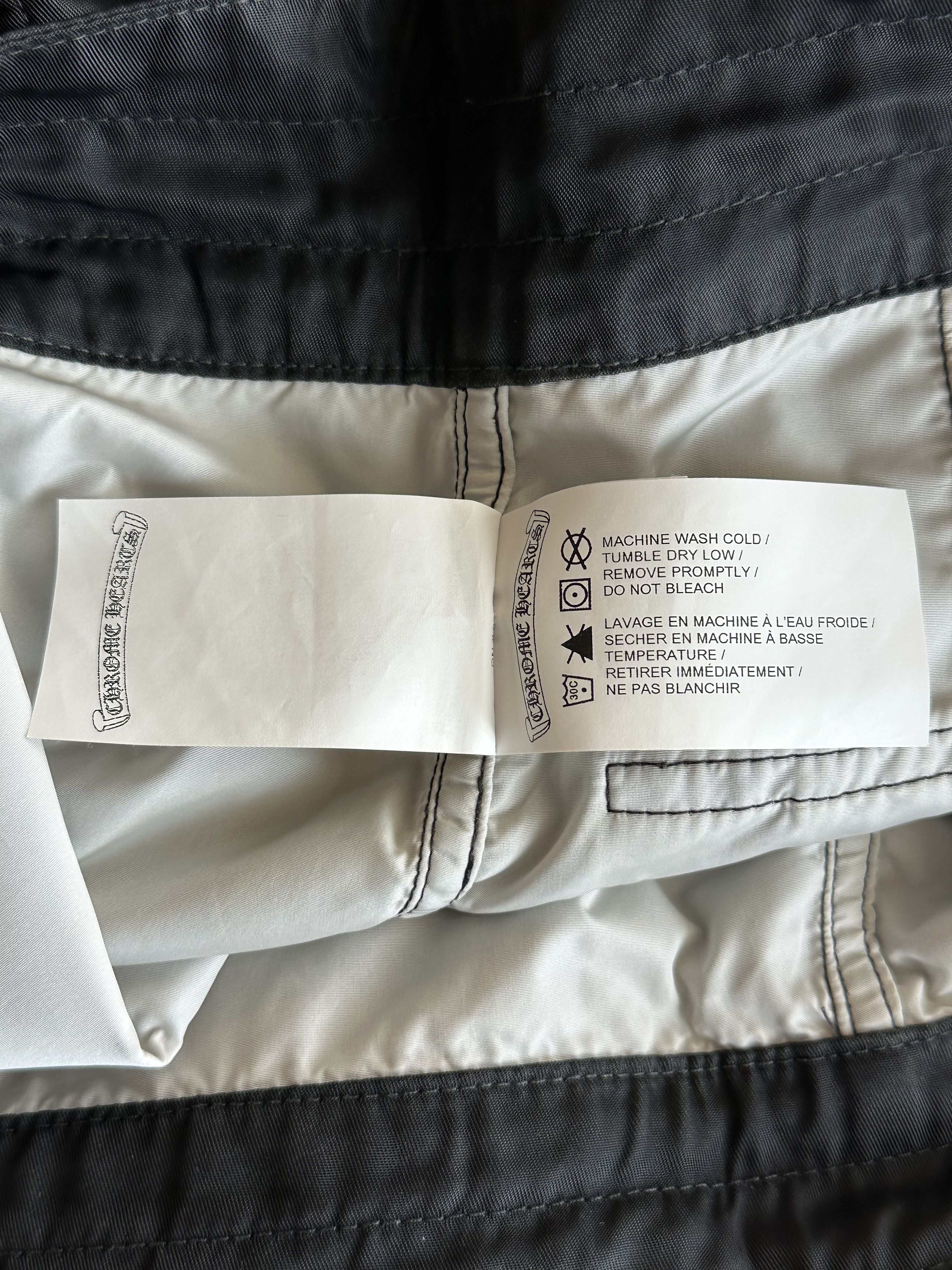 Chrome Hearts Chrome Hearts Black & Yellow Patch Swimshorts Size US 32 / EU 48 - 5 Thumbnail