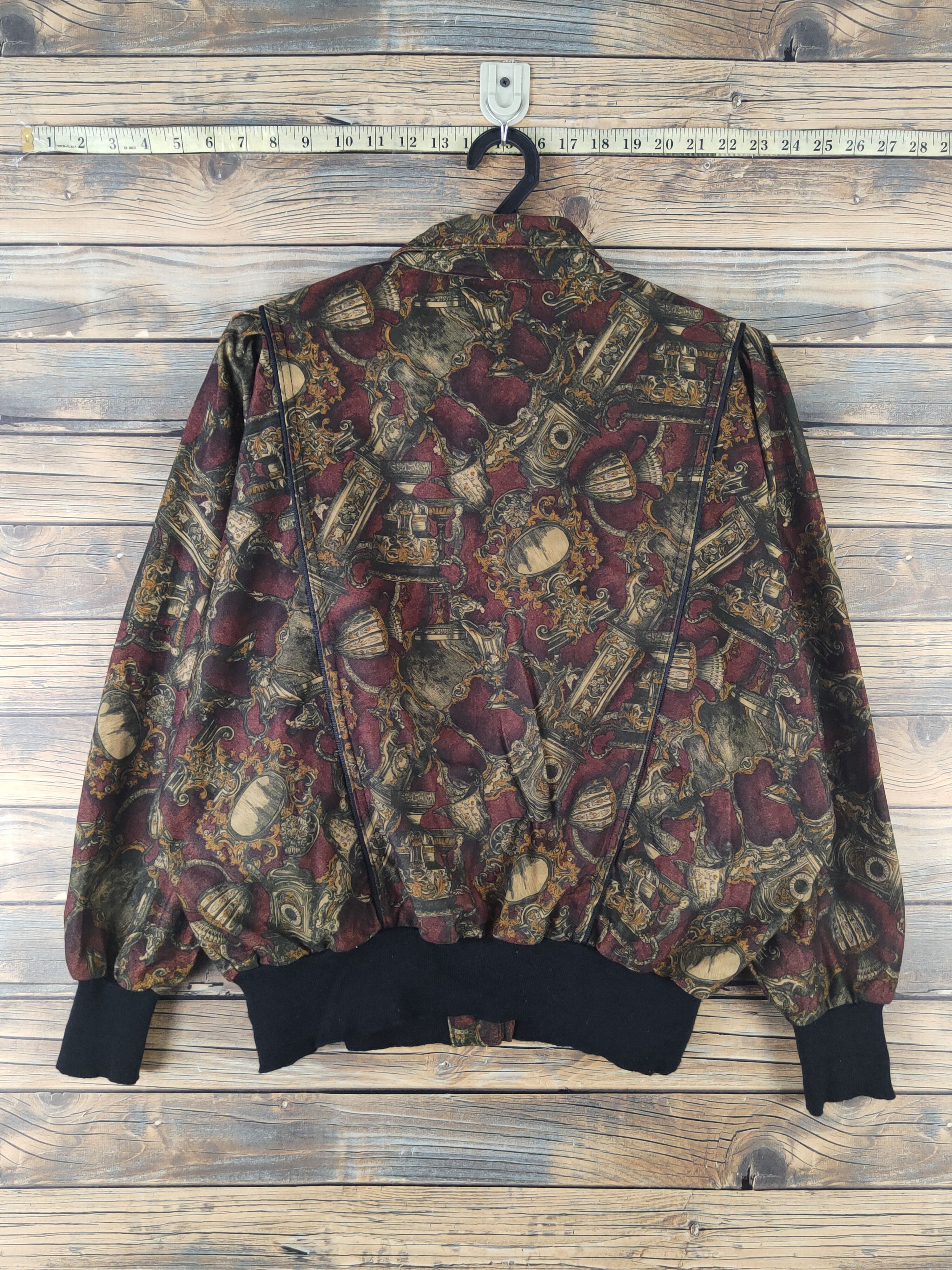 Japanese Brand DL Japan vintage Brown Jackets #2689 Size US M / EU 48-50 / 2 - 8 Thumbnail